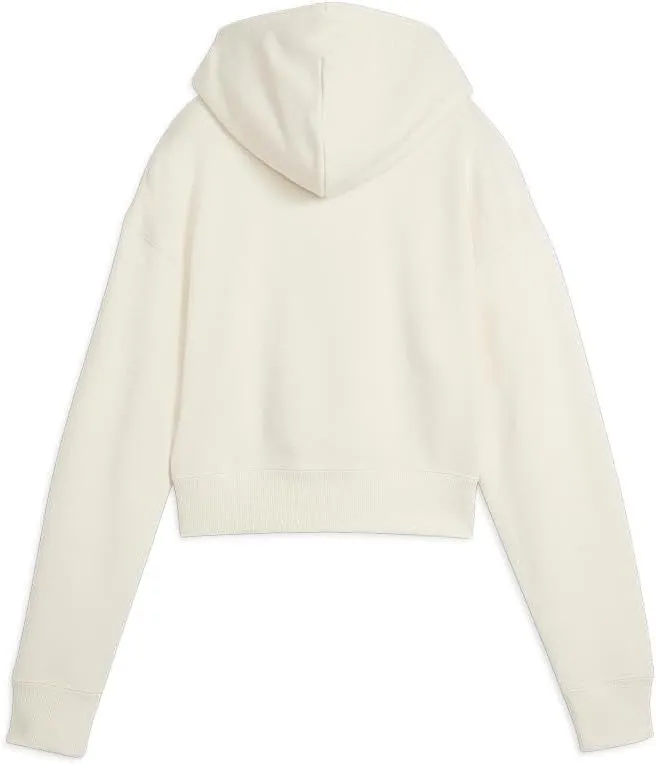 PUMA Women's Better Classics French Terry Cropped Hoodie (Available in Plus Sizes)