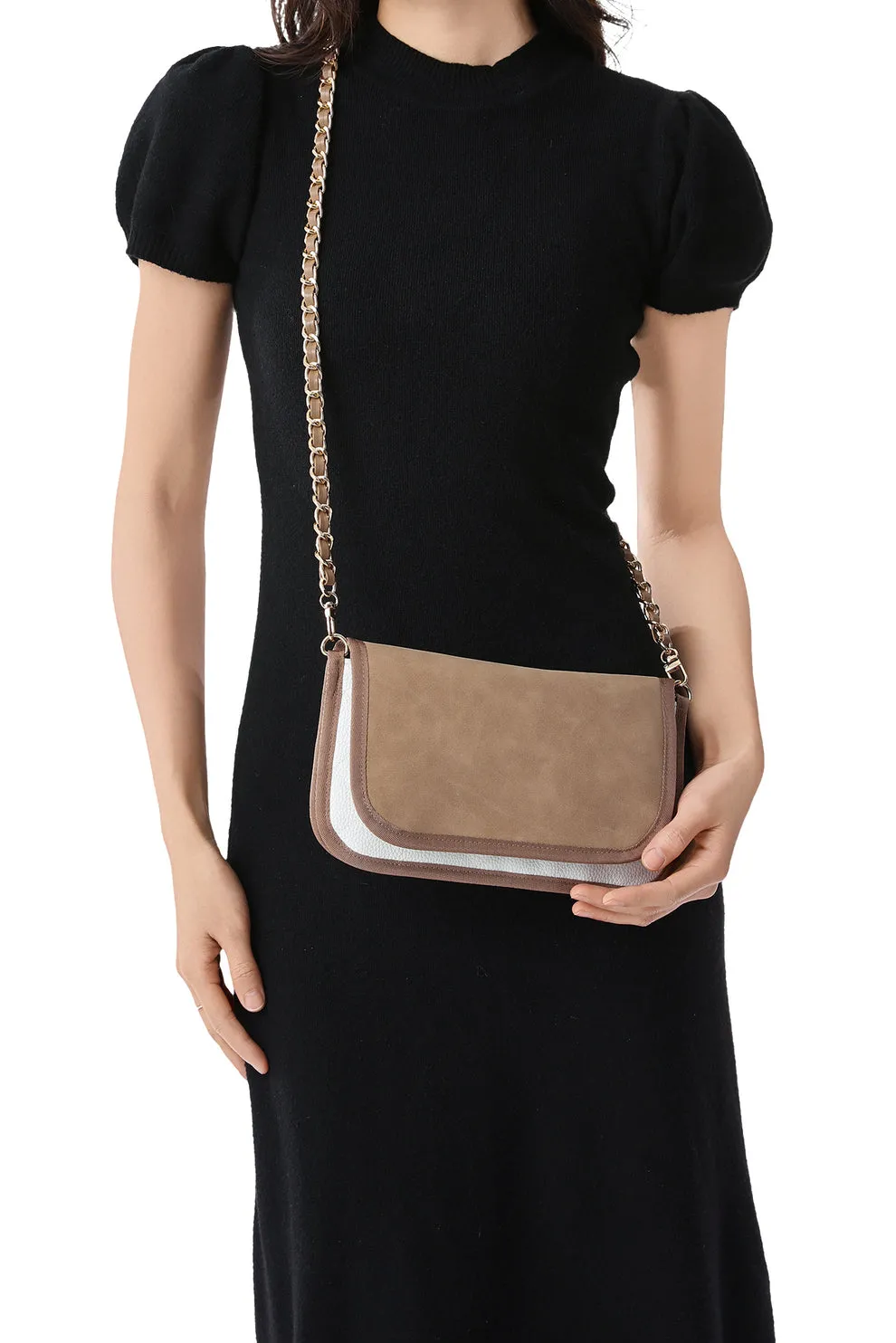 Rae Latte Crossbody