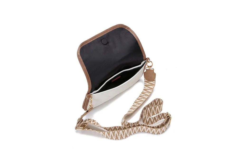 Rae Latte Crossbody