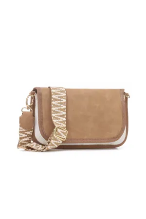 Rae Latte Crossbody