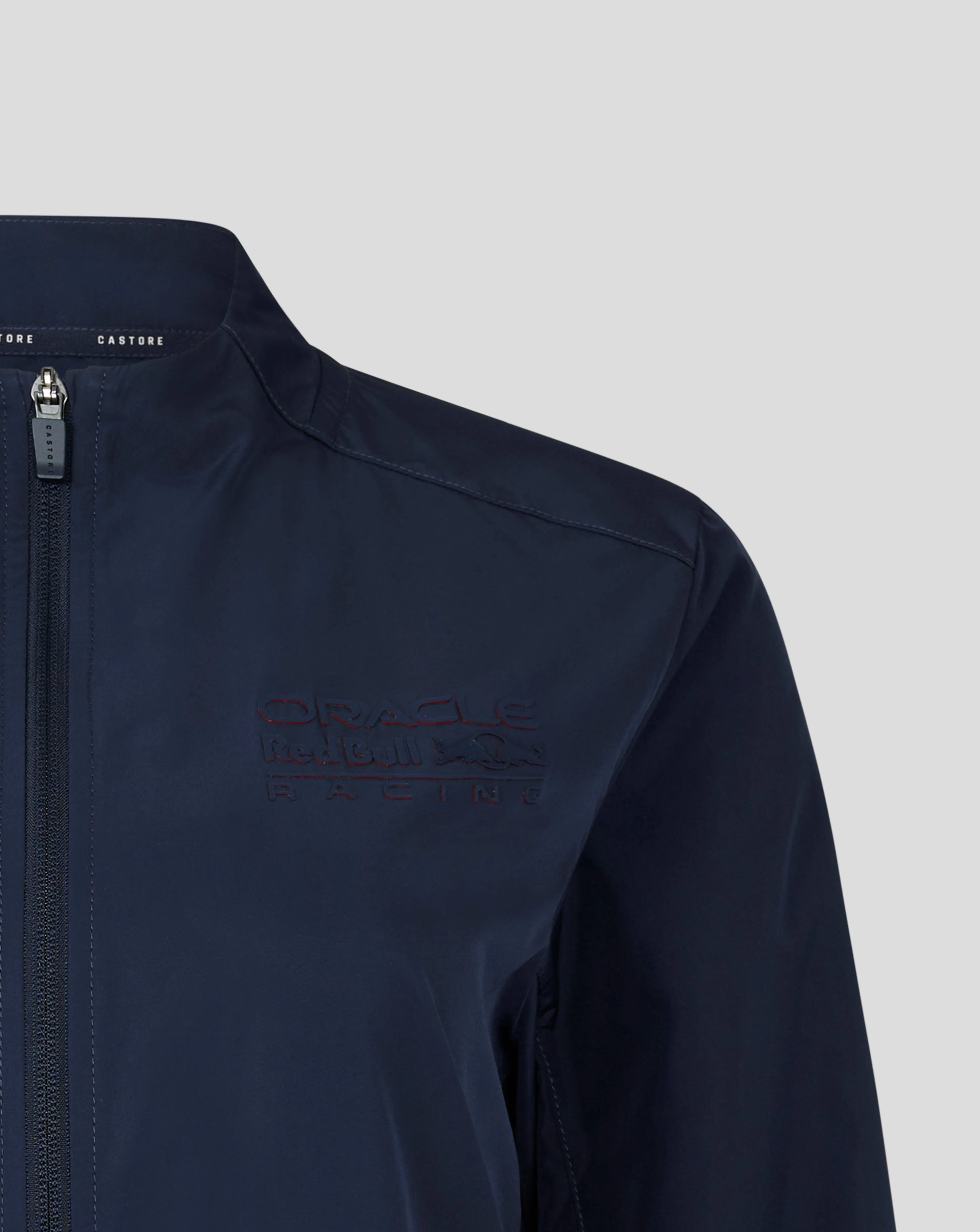 Red Bull Racing Castore F1 Women's Windbreaker - Navy