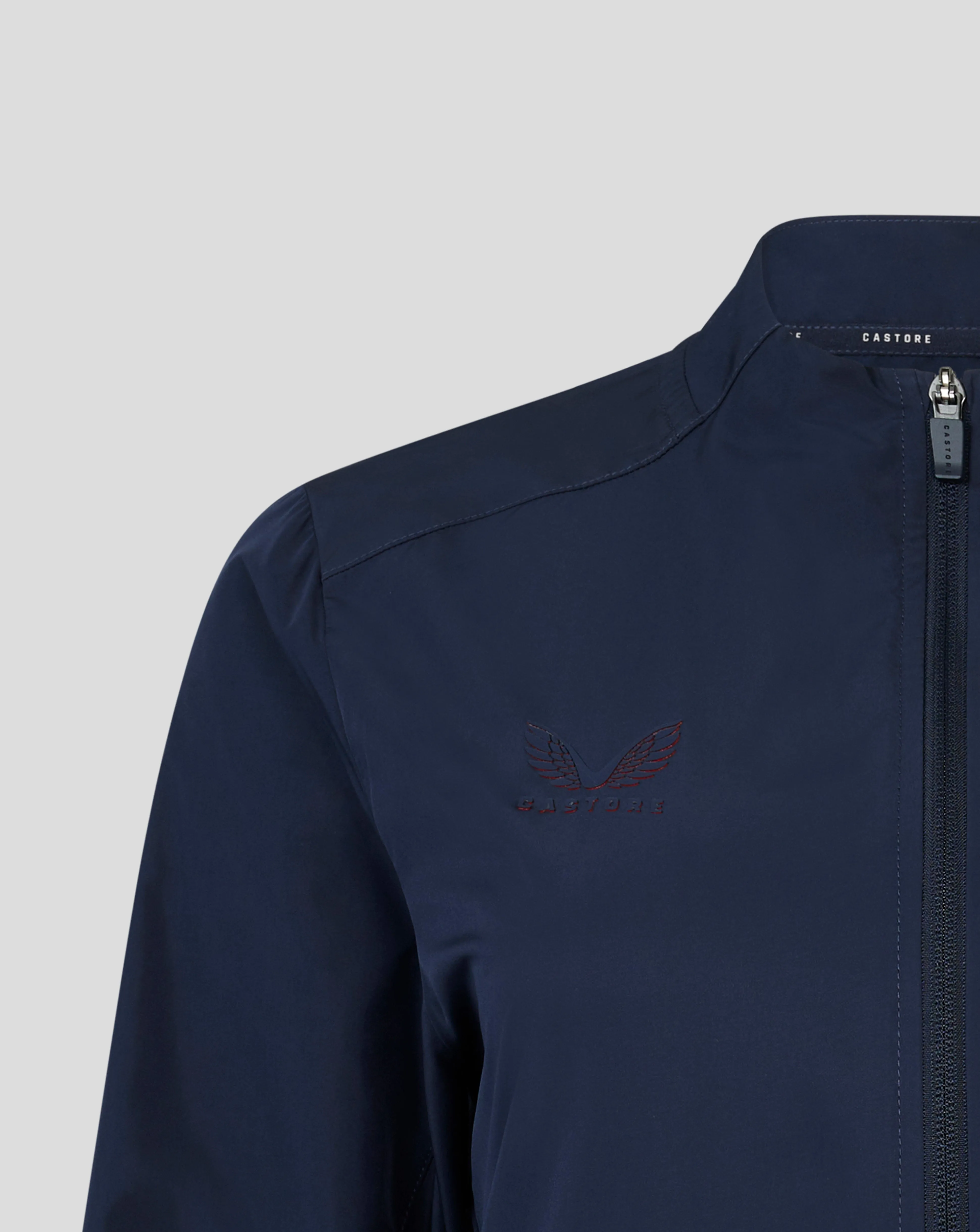 Red Bull Racing Castore F1 Women's Windbreaker - Navy