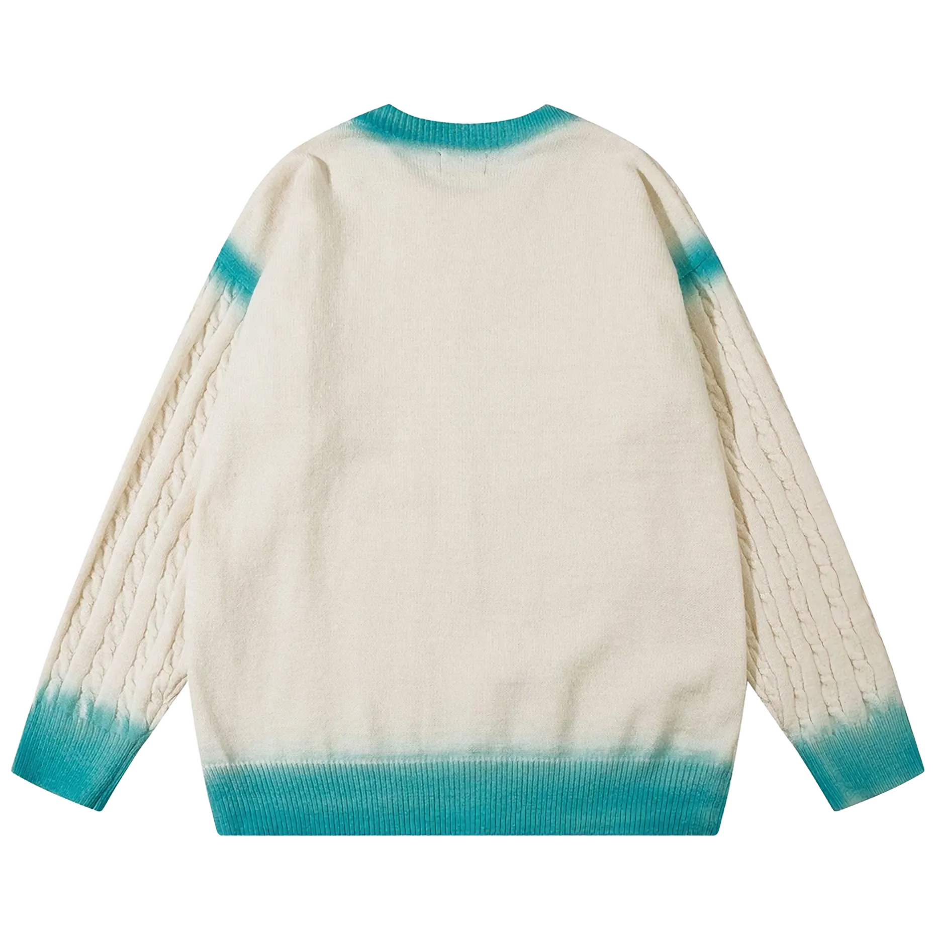 'Starburst' Oversized Chunky Knit Sweater