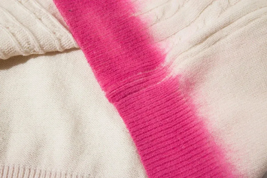 'Starburst' Oversized Chunky Knit Sweater