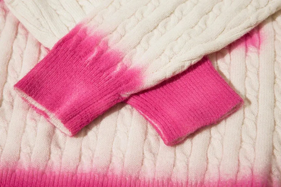 'Starburst' Oversized Chunky Knit Sweater