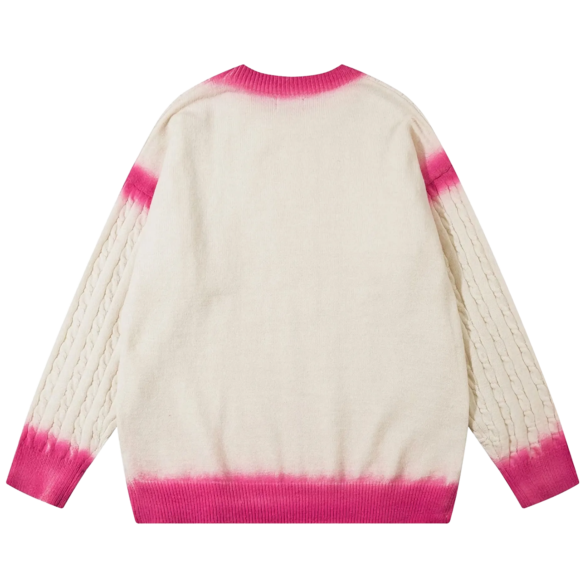 'Starburst' Oversized Chunky Knit Sweater
