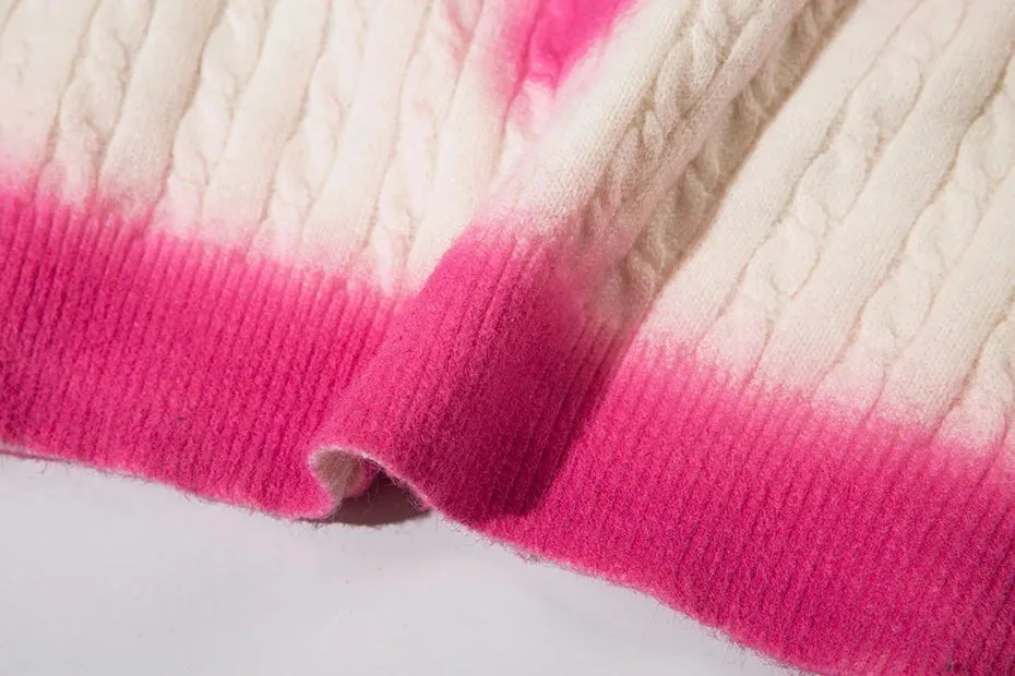 'Starburst' Oversized Chunky Knit Sweater