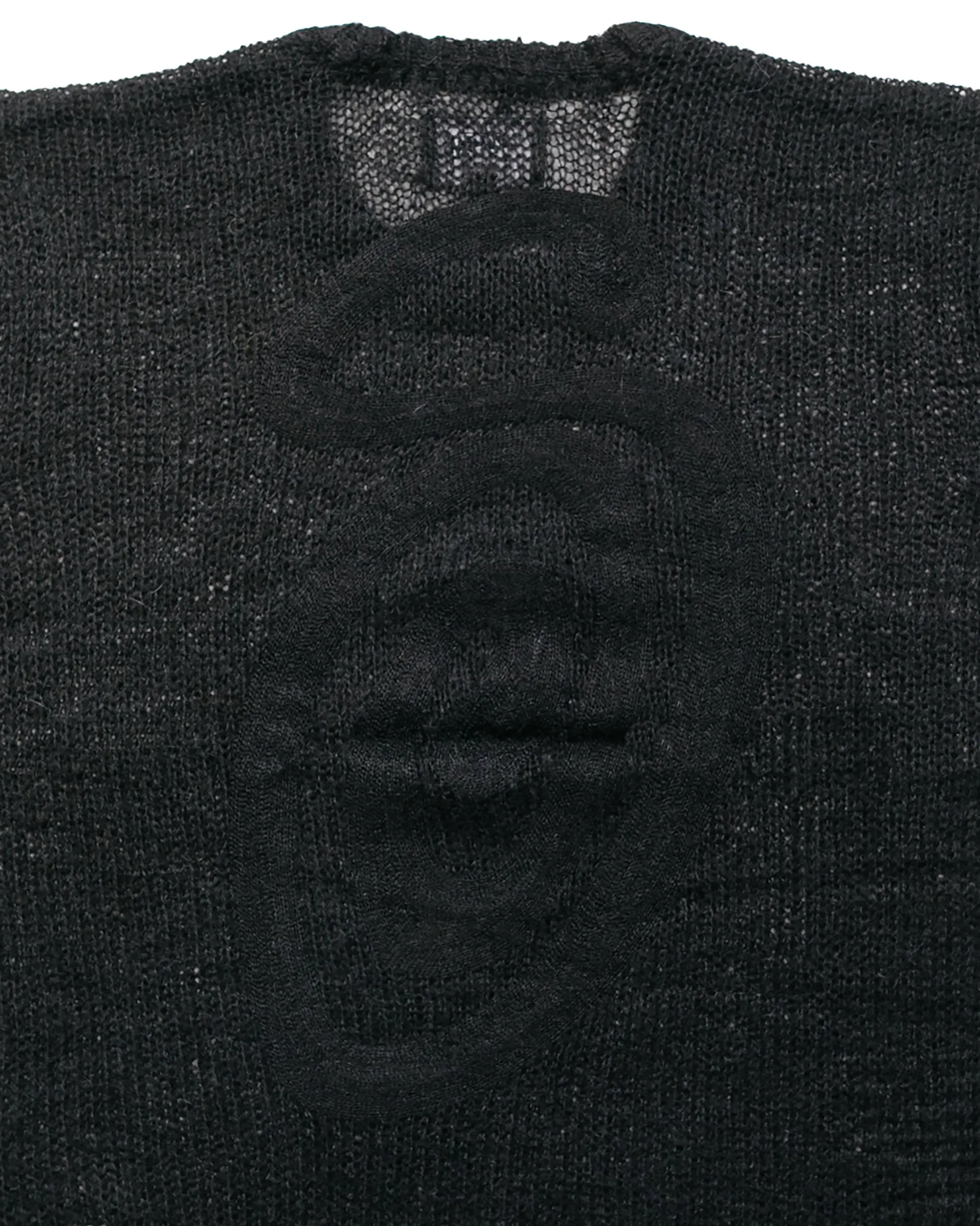 Stüssy S Loose Knit Sweater Black