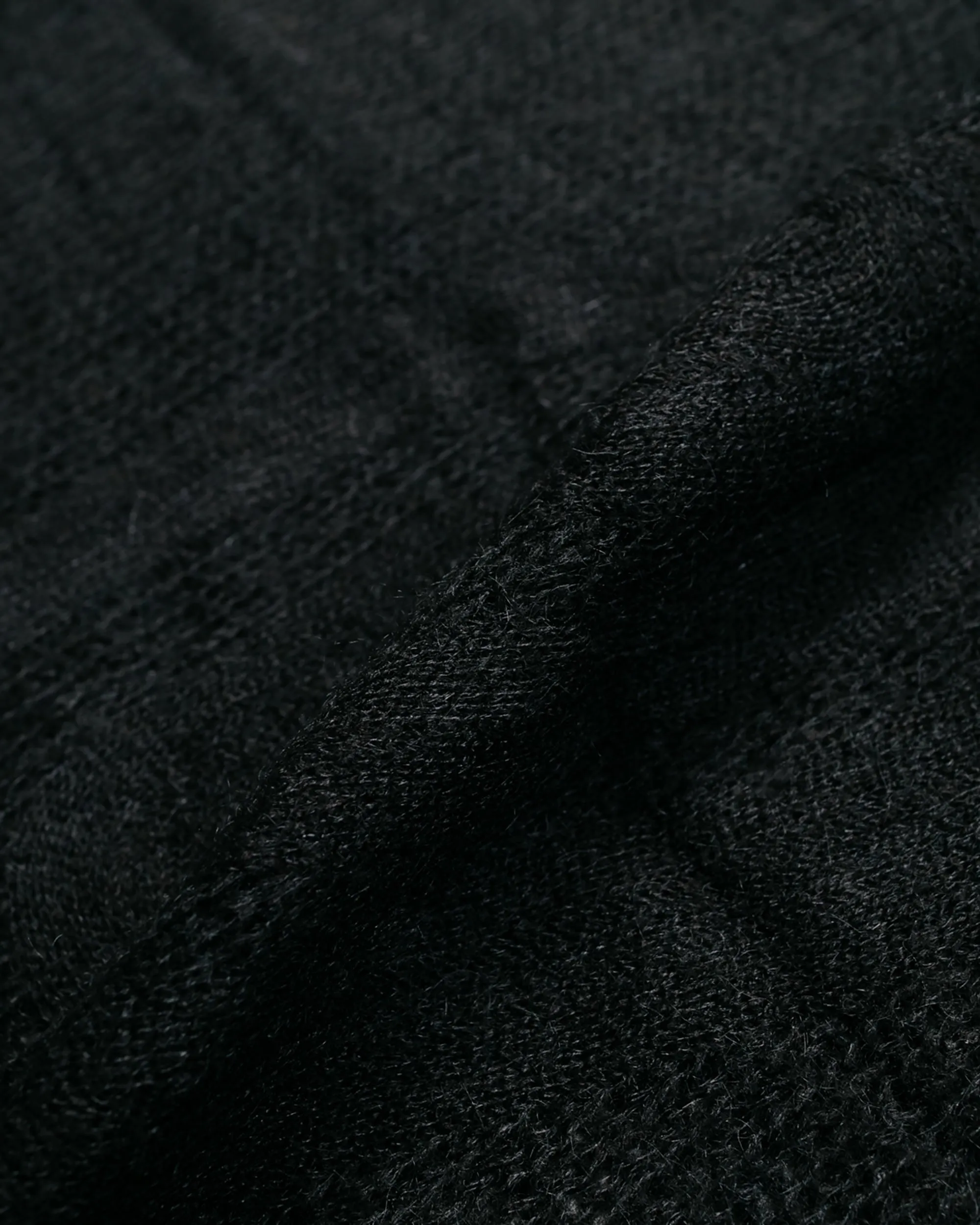 Stüssy S Loose Knit Sweater Black