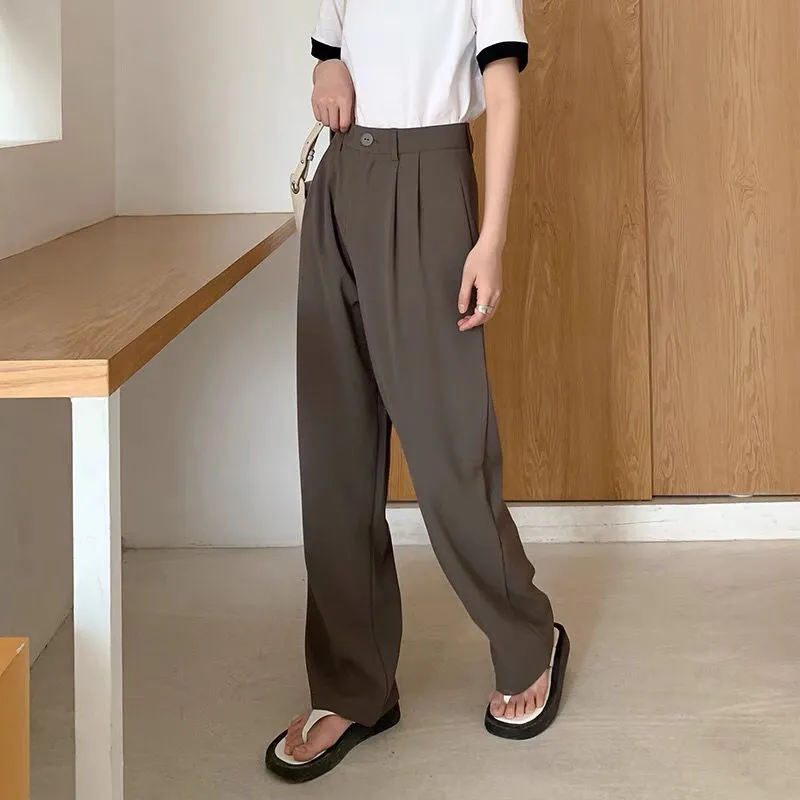 Stylish Loose Wide Leg Pants