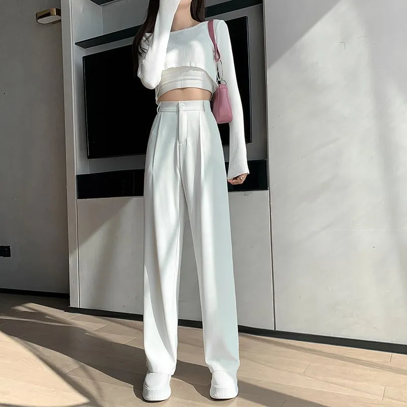 Stylish Loose Wide Leg Pants