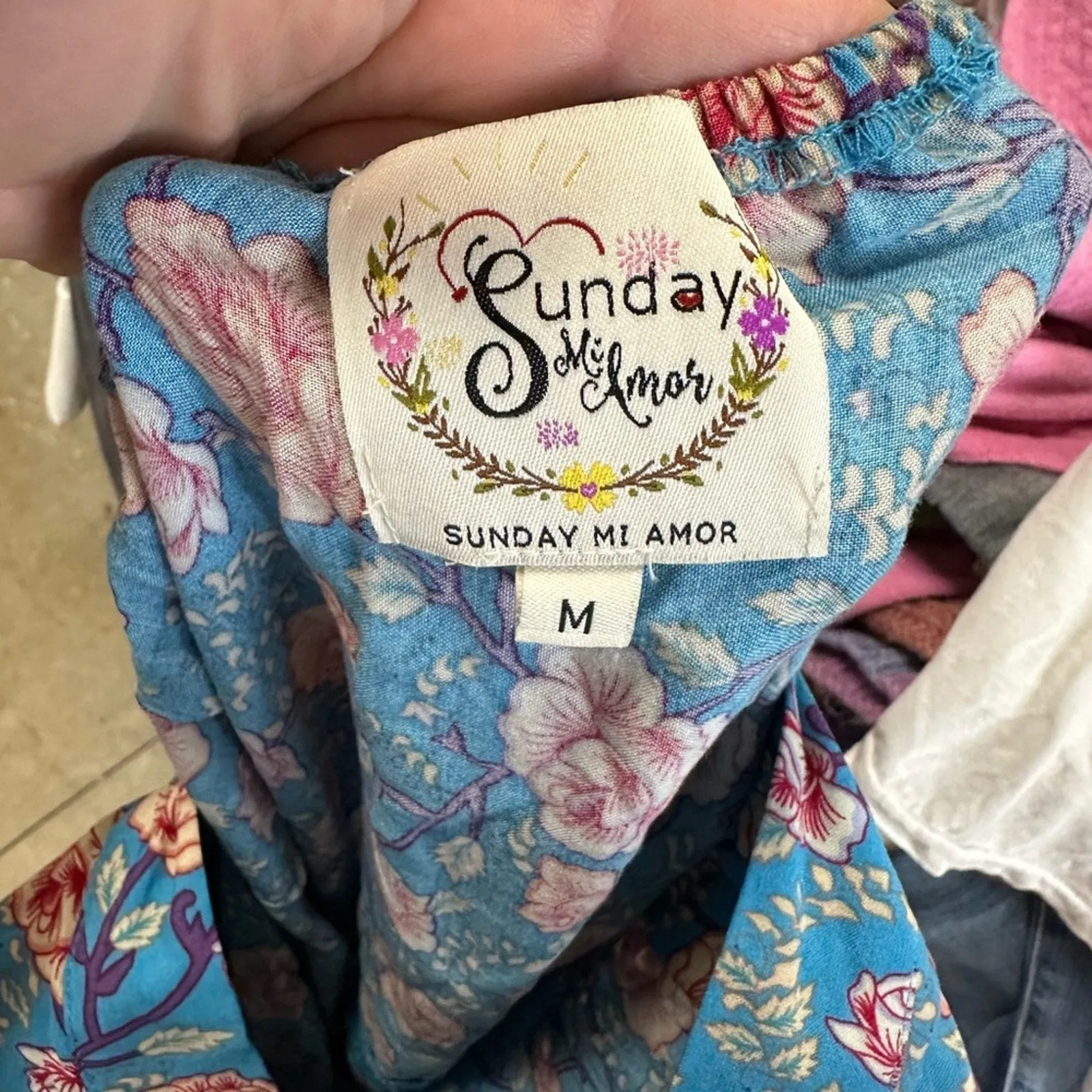 Sunday Mi Amor Floral Sundress