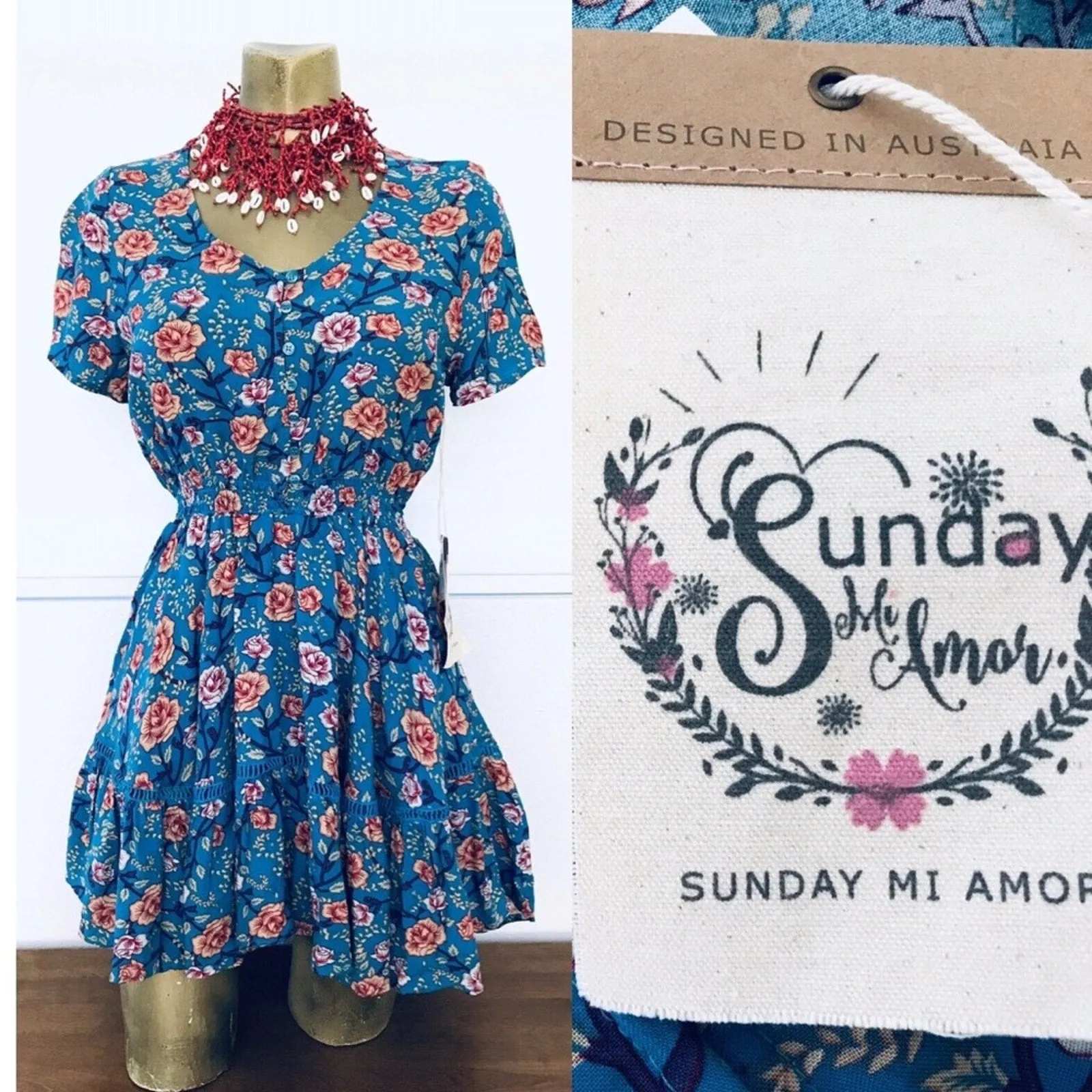 Sunday Mi Amor Floral Sundress