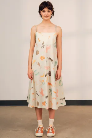 Terra Dress Print