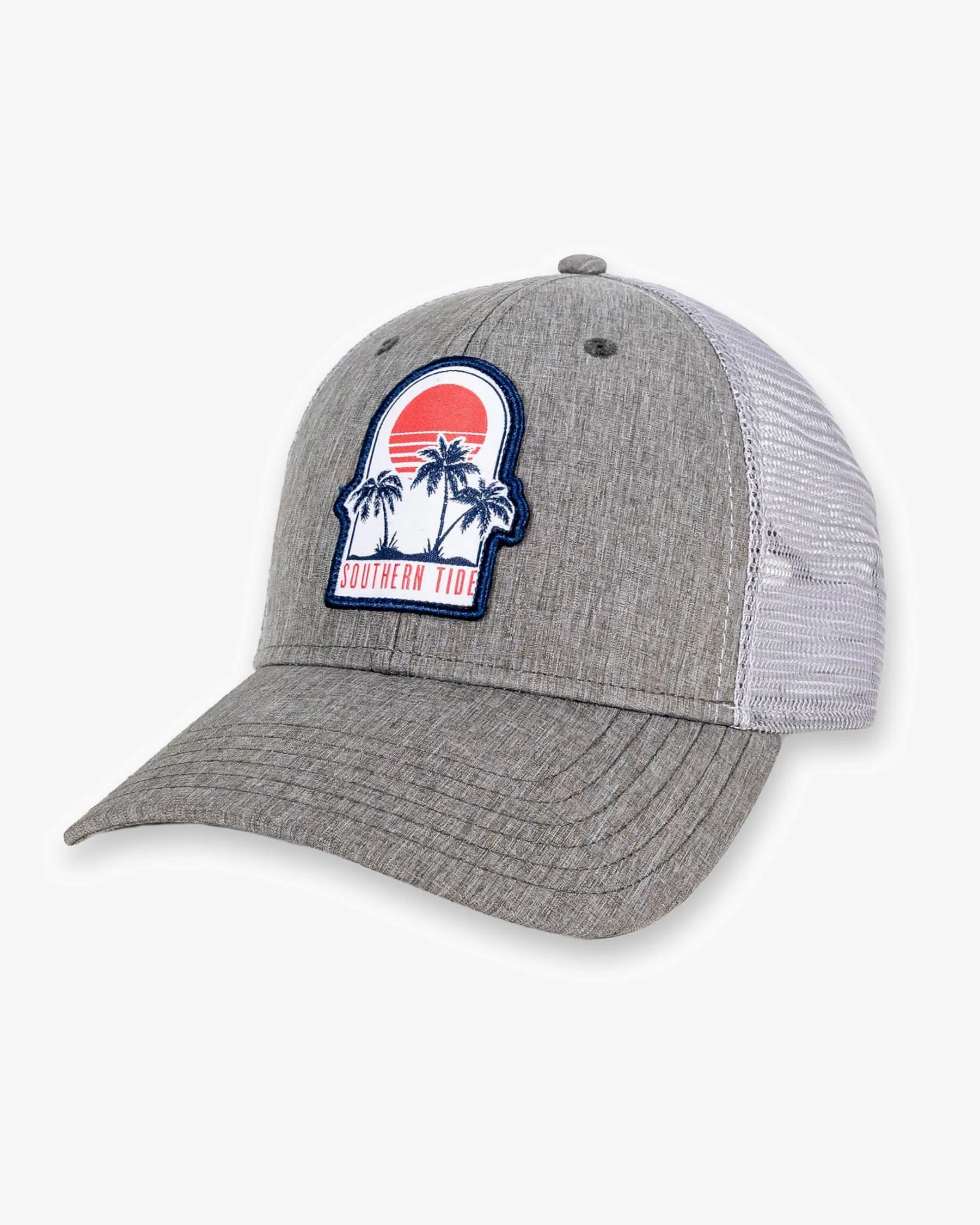 Three Palms Performance Trucker Hat