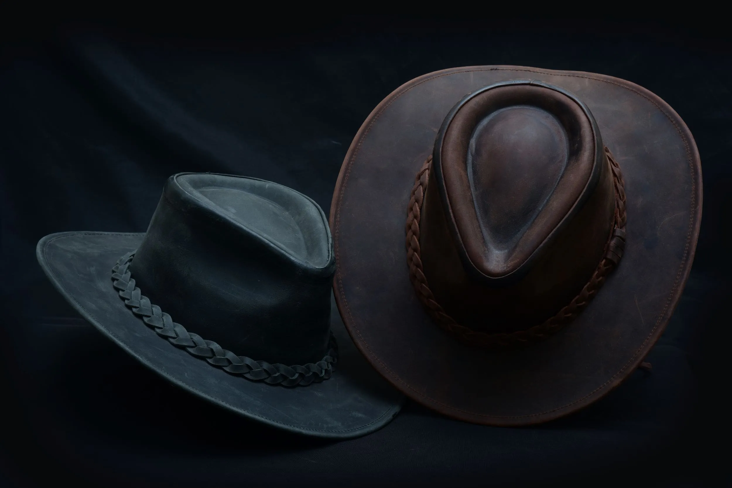 Thunder Leather Cowgirl Hat | Stylish Western Hat for Women