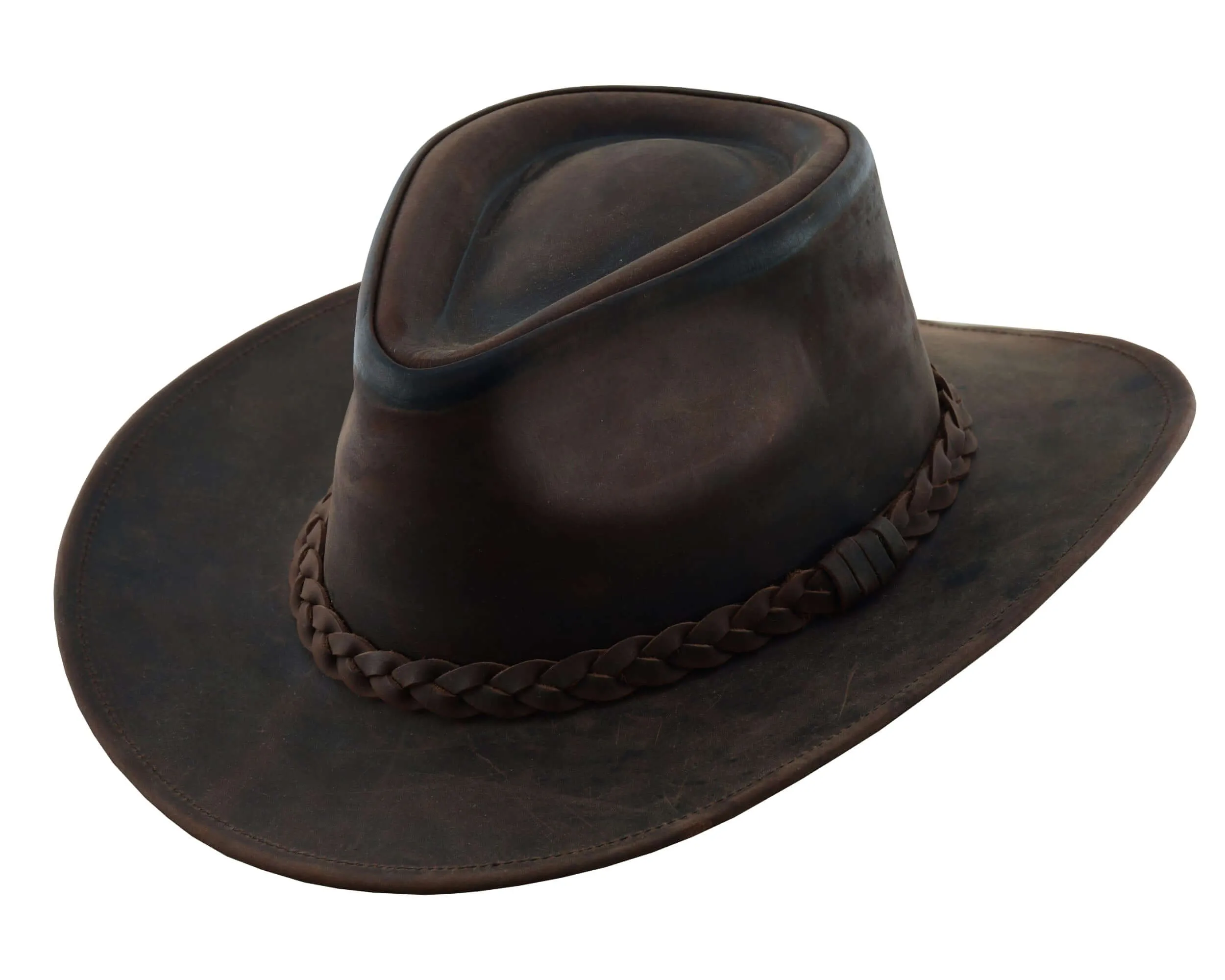 Thunder Leather Cowgirl Hat | Stylish Western Hat for Women