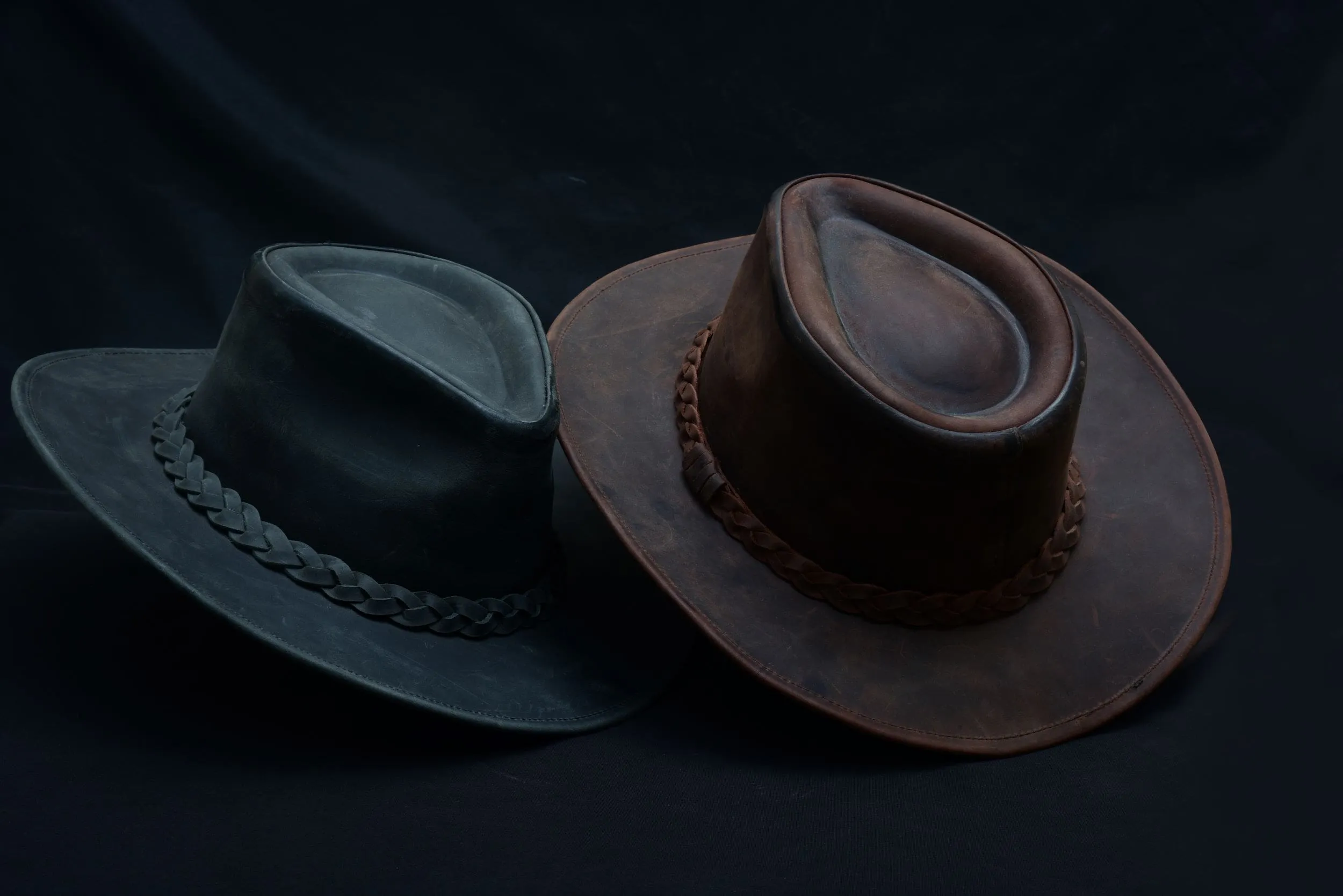 Thunder Leather Cowgirl Hat | Stylish Western Hat for Women