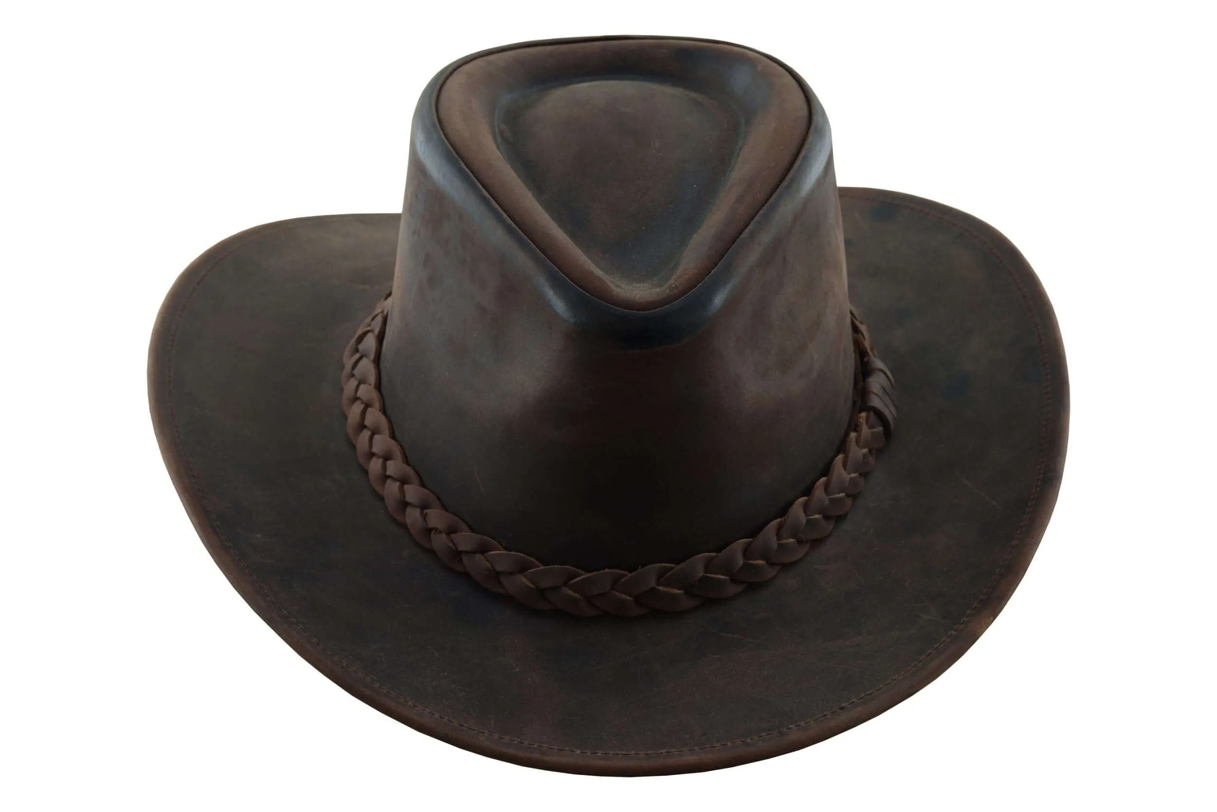 Thunder Leather Cowgirl Hat | Stylish Western Hat for Women