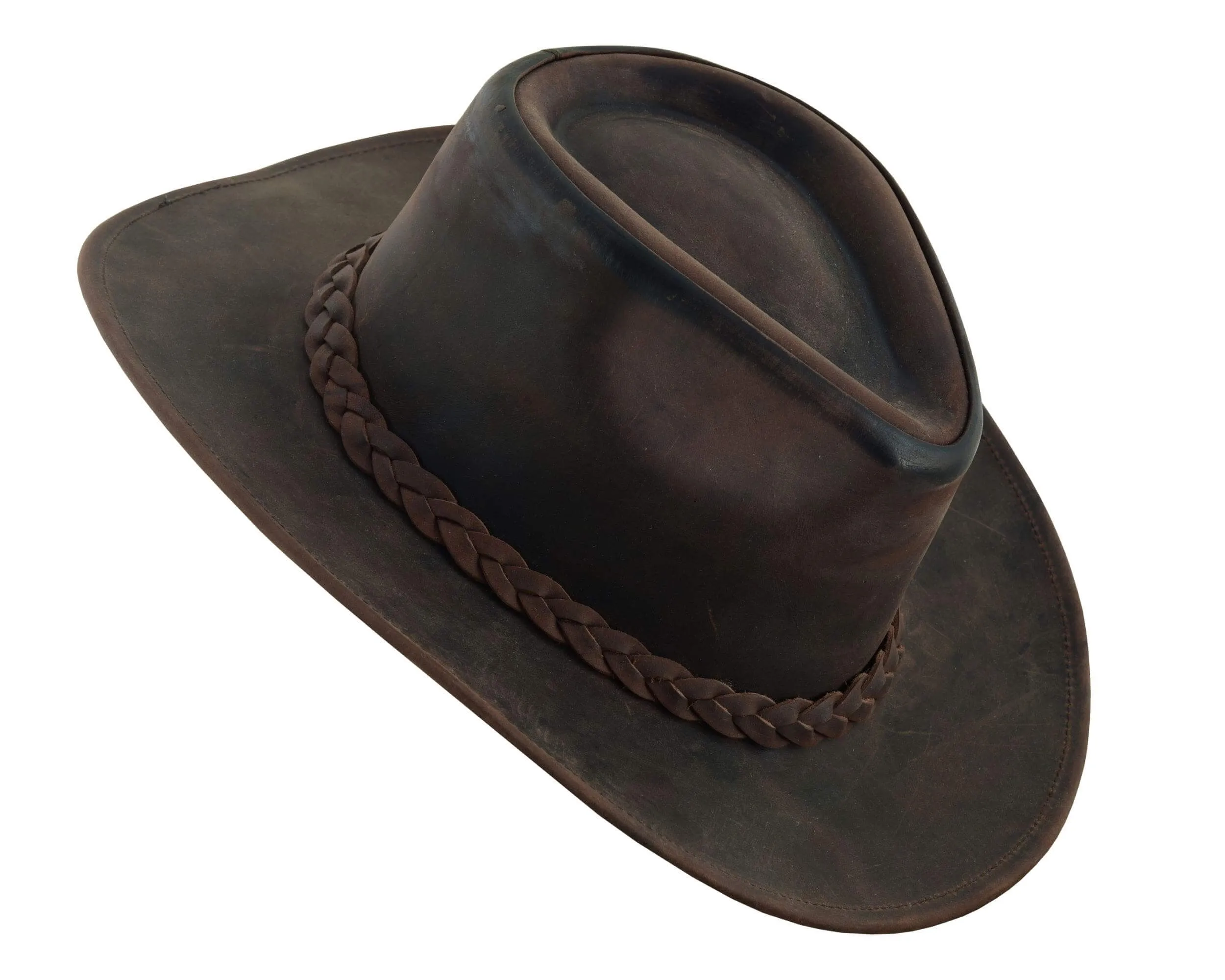 Thunder Leather Cowgirl Hat | Stylish Western Hat for Women