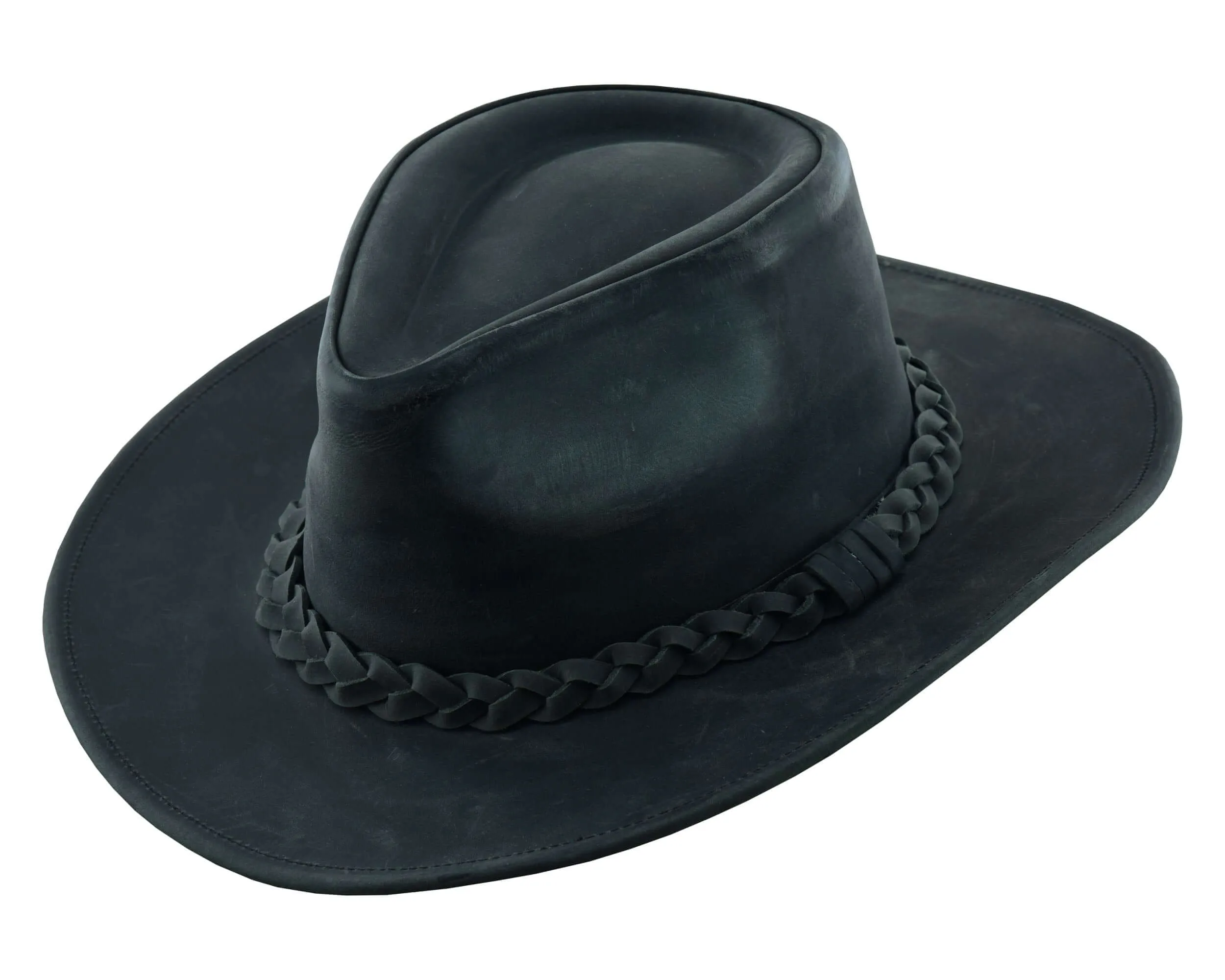 Thunder Leather Cowgirl Hat | Stylish Western Hat for Women