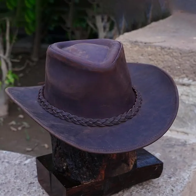 Thunder Leather Cowgirl Hat | Stylish Western Hat for Women