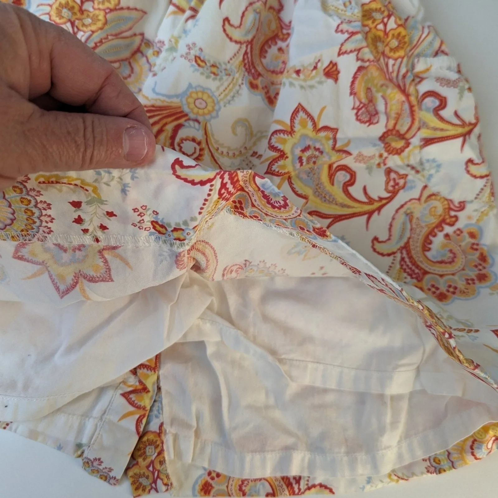 Tommy Hilfiger Girls Paisley Sundress / 4