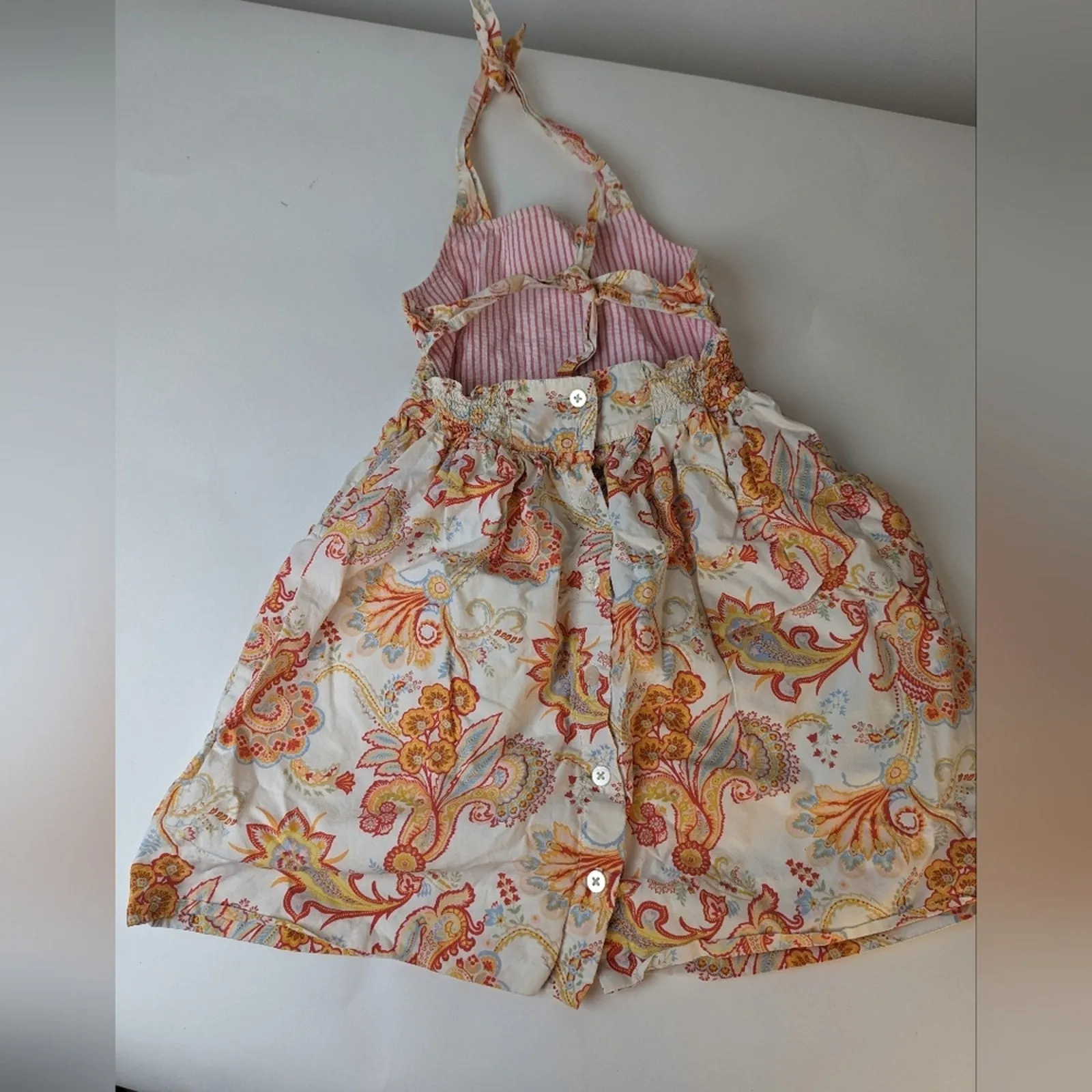 Tommy Hilfiger Girls Paisley Sundress / 4