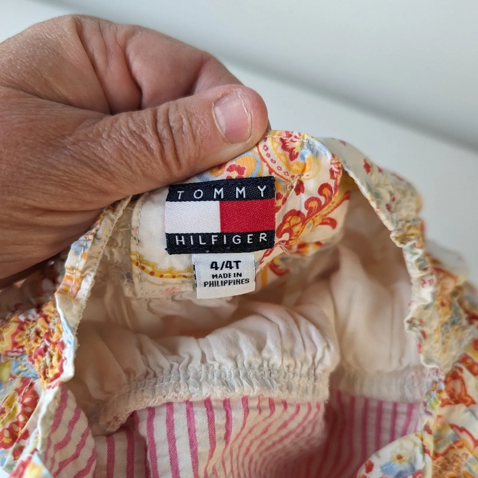 Tommy Hilfiger Girls Paisley Sundress / 4