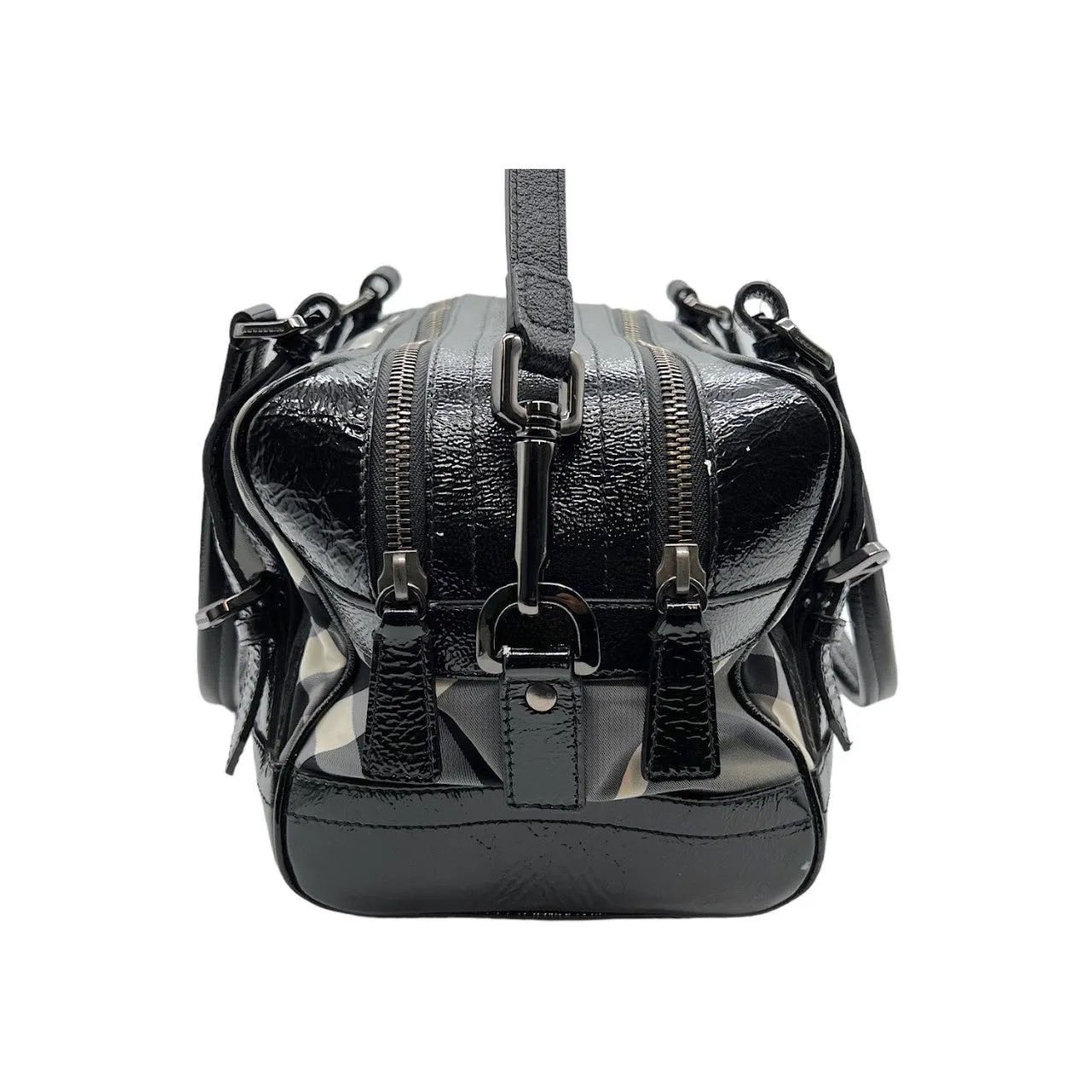 Trendy Inspired Burberry Beat Check Weekend Bag