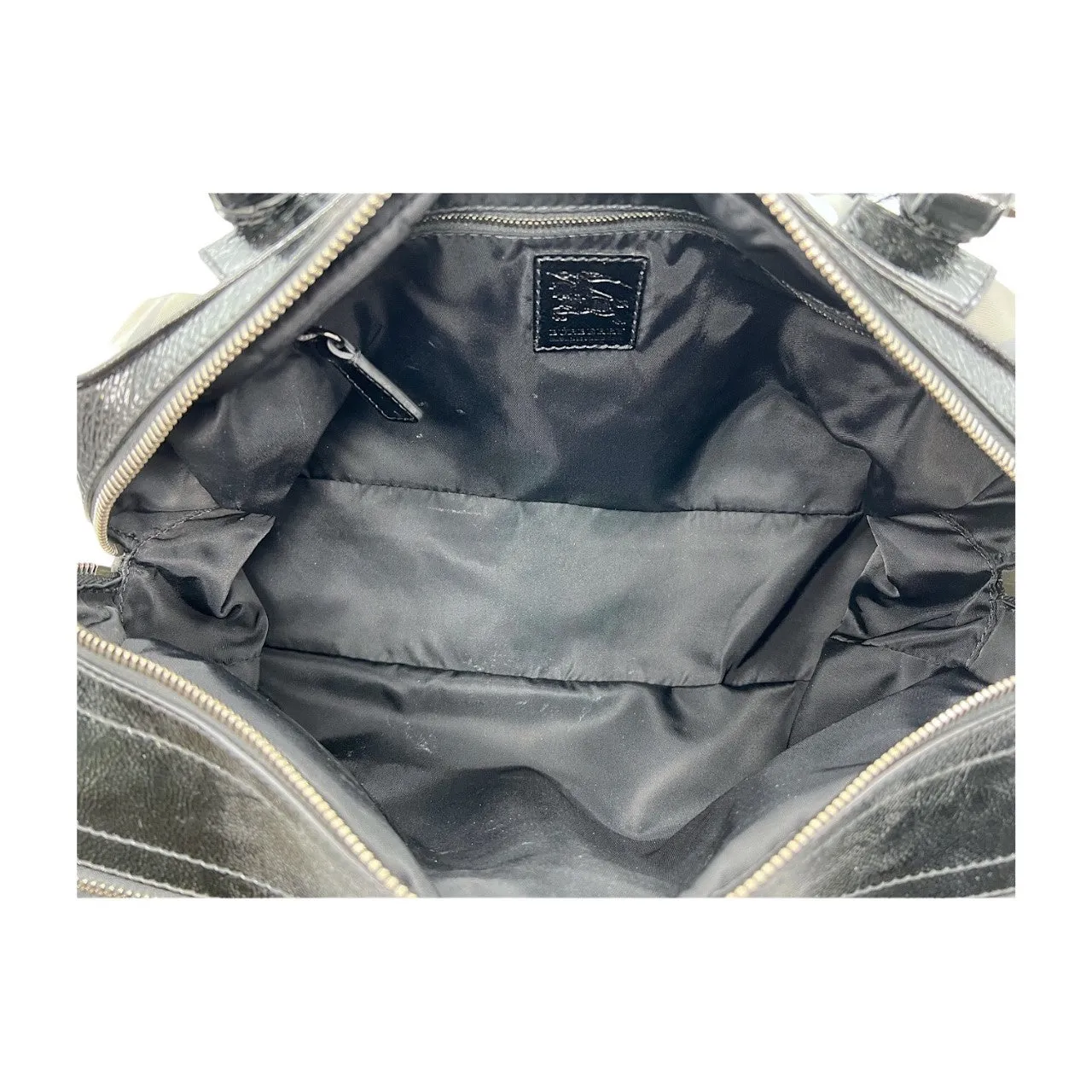 Trendy Inspired Burberry Beat Check Weekend Bag