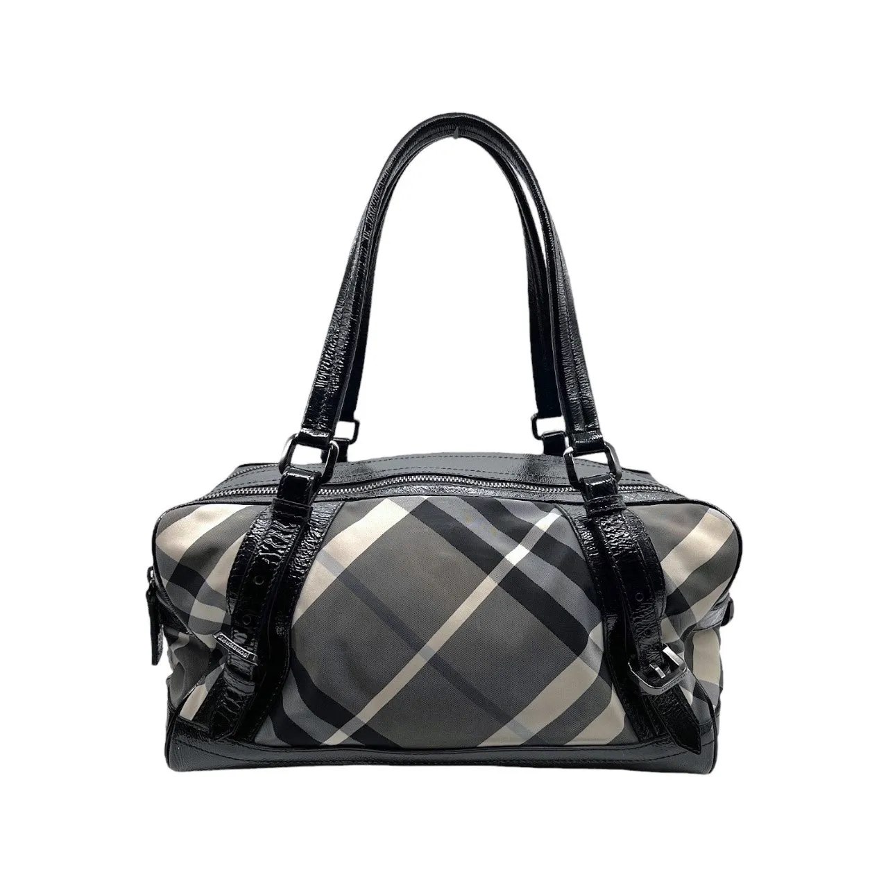 Trendy Inspired Burberry Beat Check Weekend Bag