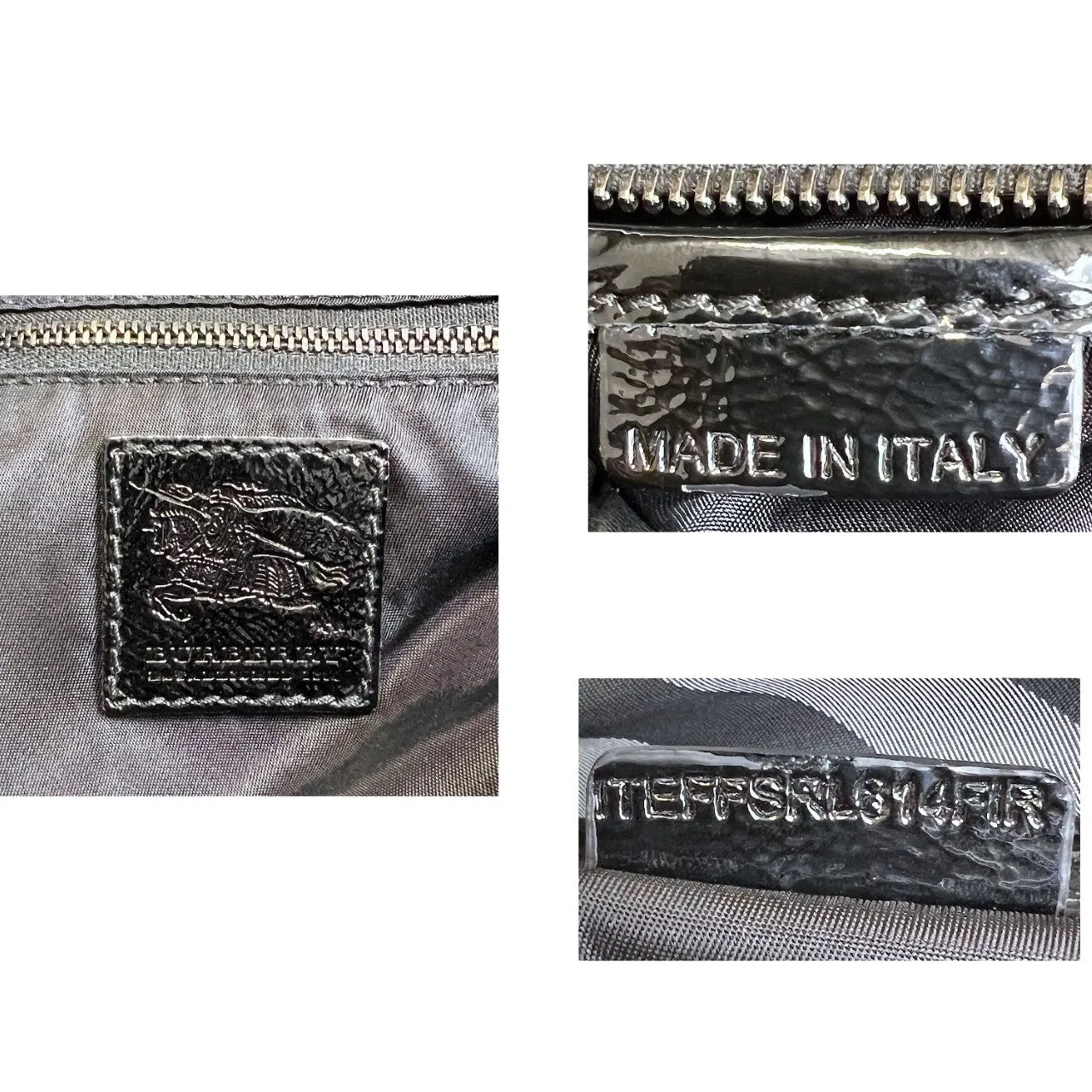Trendy Inspired Burberry Beat Check Weekend Bag
