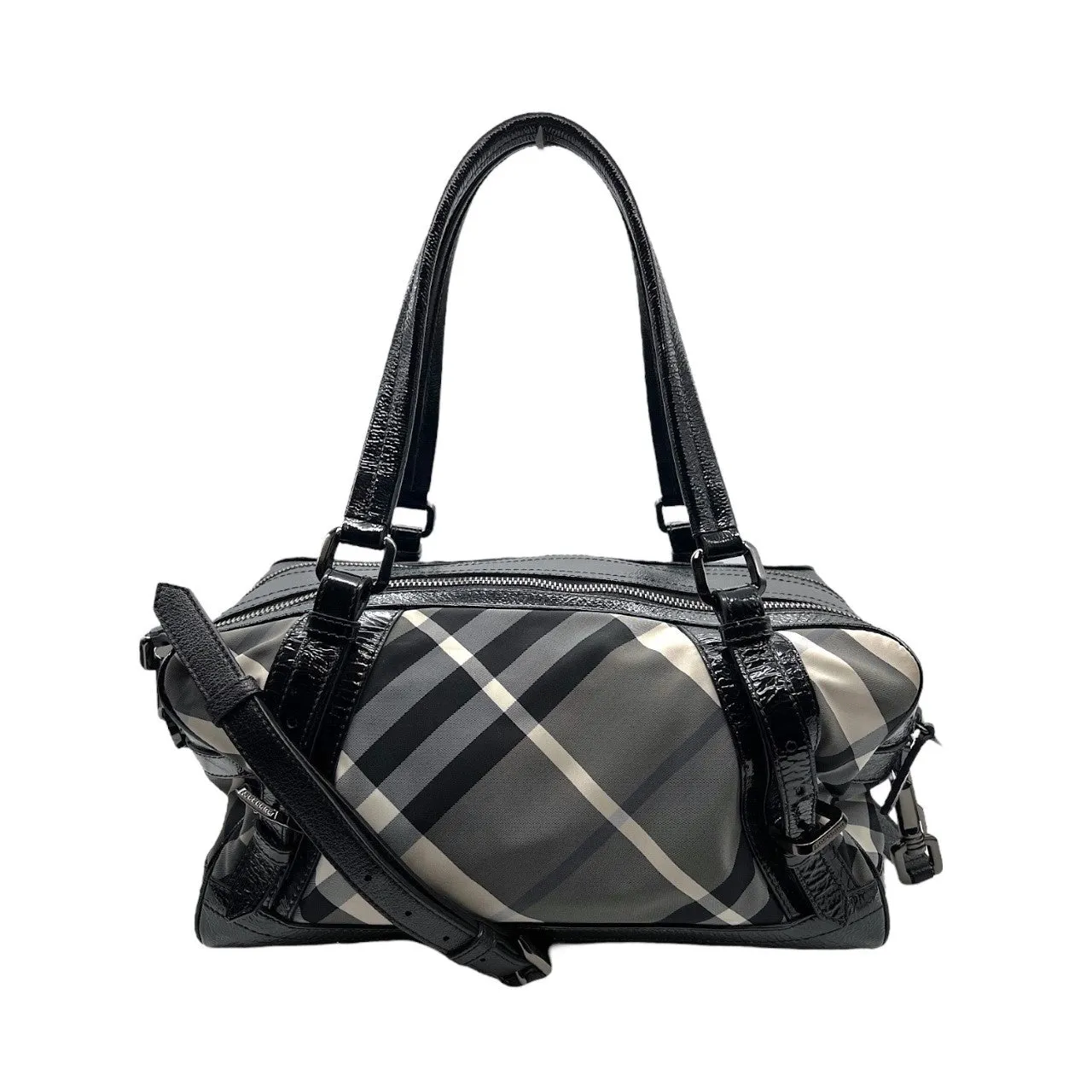 Trendy Inspired Burberry Beat Check Weekend Bag
