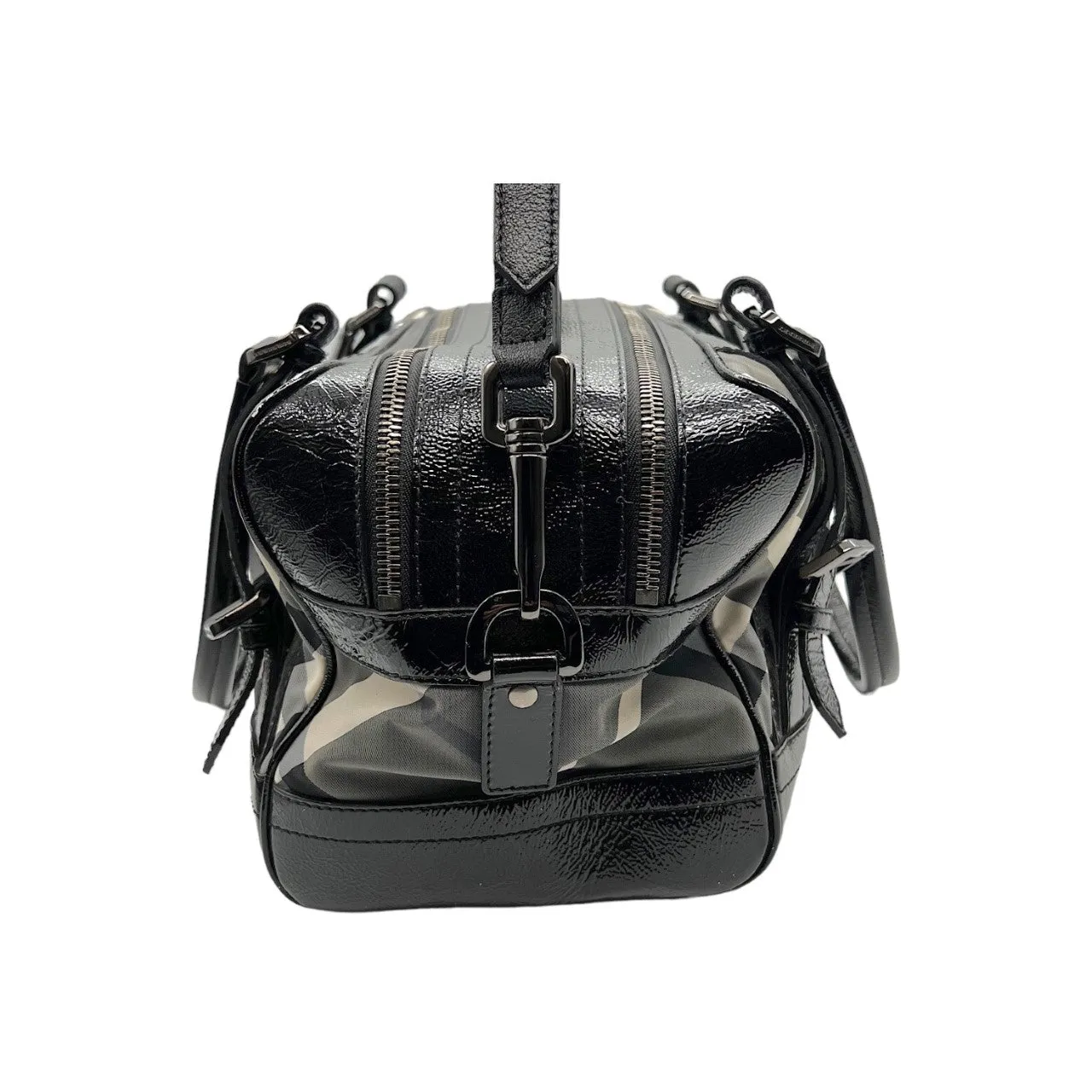 Trendy Inspired Burberry Beat Check Weekend Bag