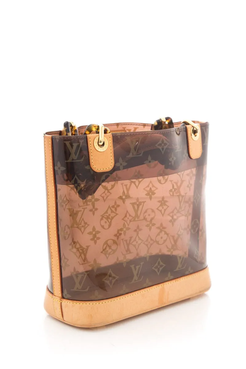 Trendy Inspired Louis Vuitton 2003 Brown Monogram Ambre Tote