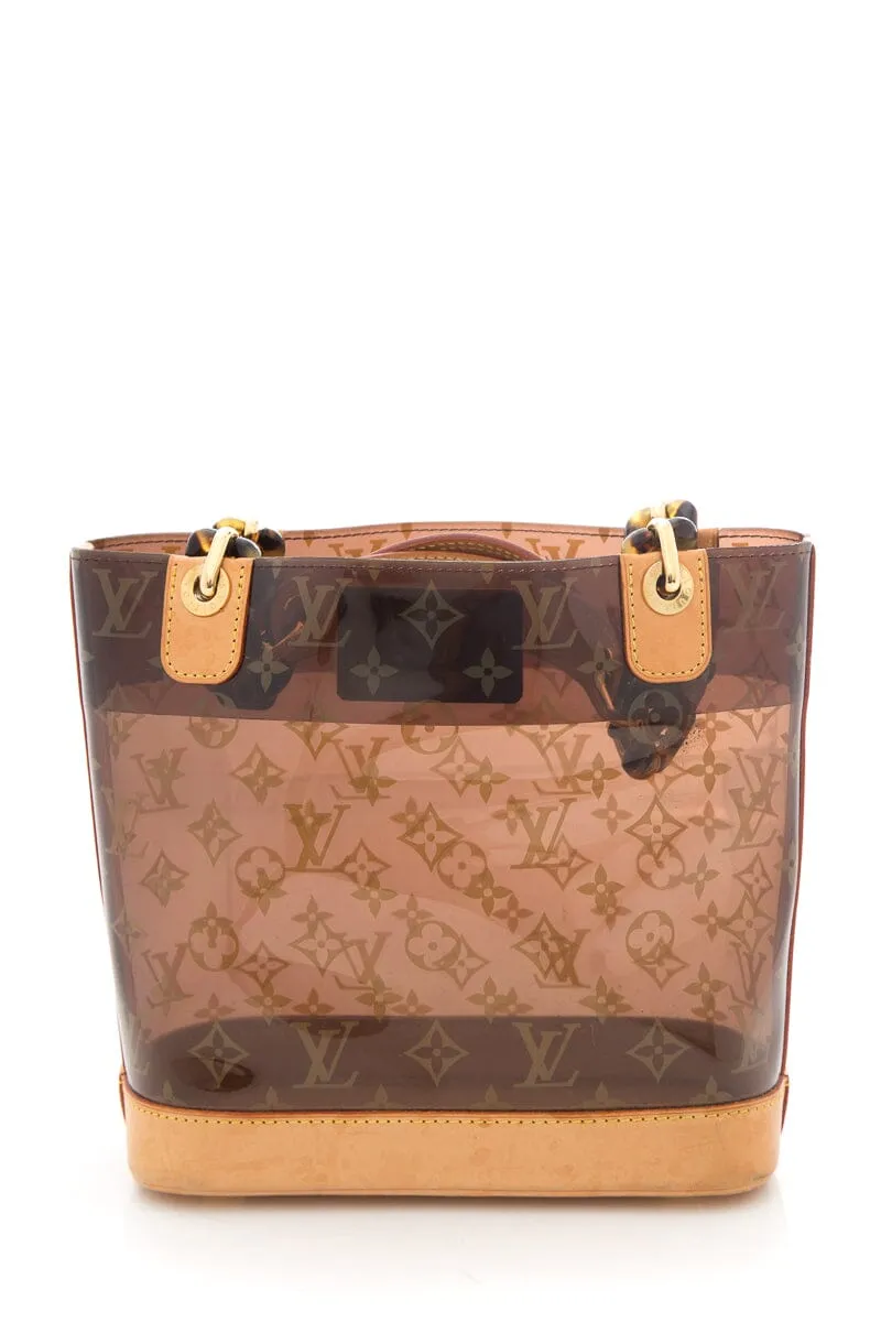 Trendy Inspired Louis Vuitton 2003 Brown Monogram Ambre Tote