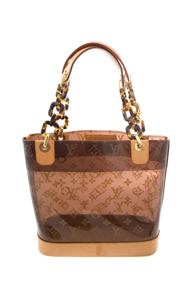 Trendy Inspired Louis Vuitton 2003 Brown Monogram Ambre Tote