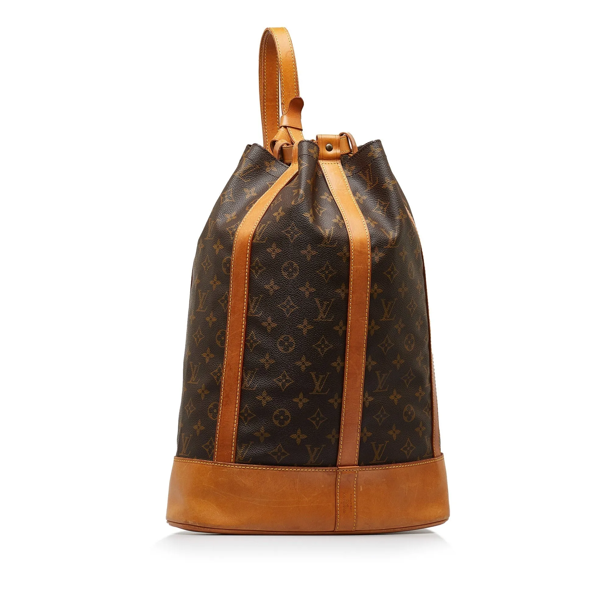 Trendy Inspired Louis Vuitton Randonnée Gm Monogram Canvas