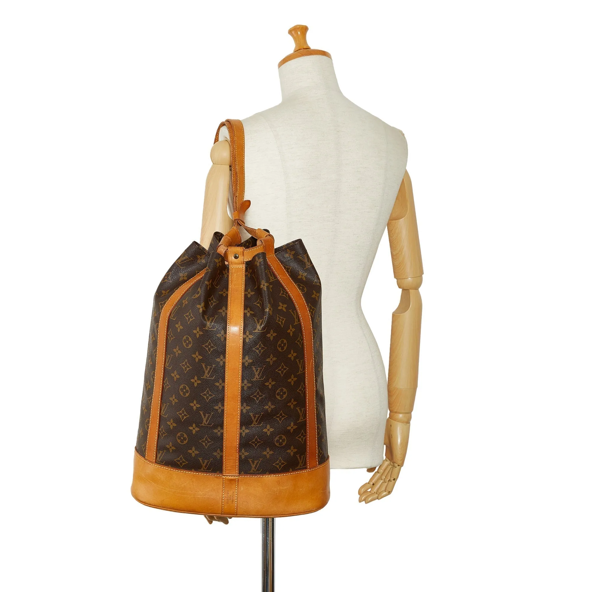 Trendy Inspired Louis Vuitton Randonnée Gm Monogram Canvas
