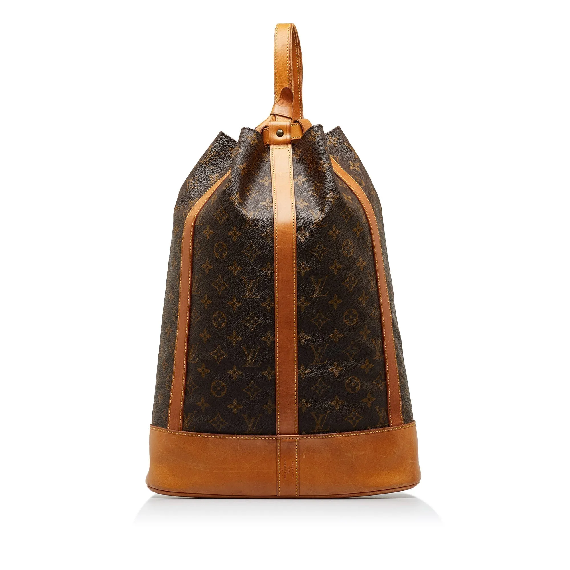 Trendy Inspired Louis Vuitton Randonnée Gm Monogram Canvas