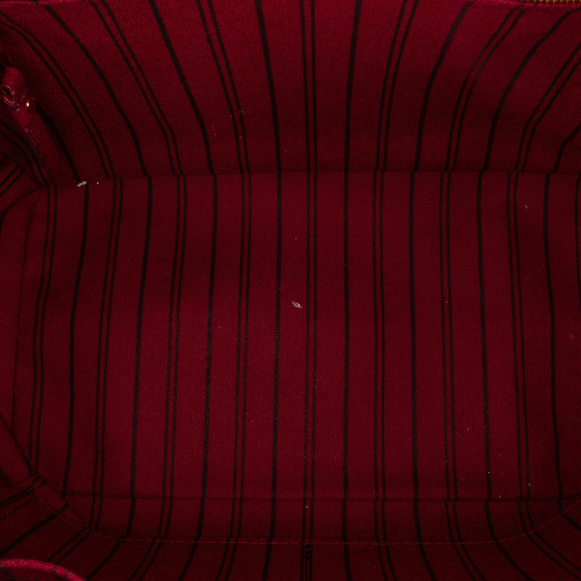 Trendy Inspired Louis Vuitton Speedy Bandoulière 25 Red Monogram Empreinte
