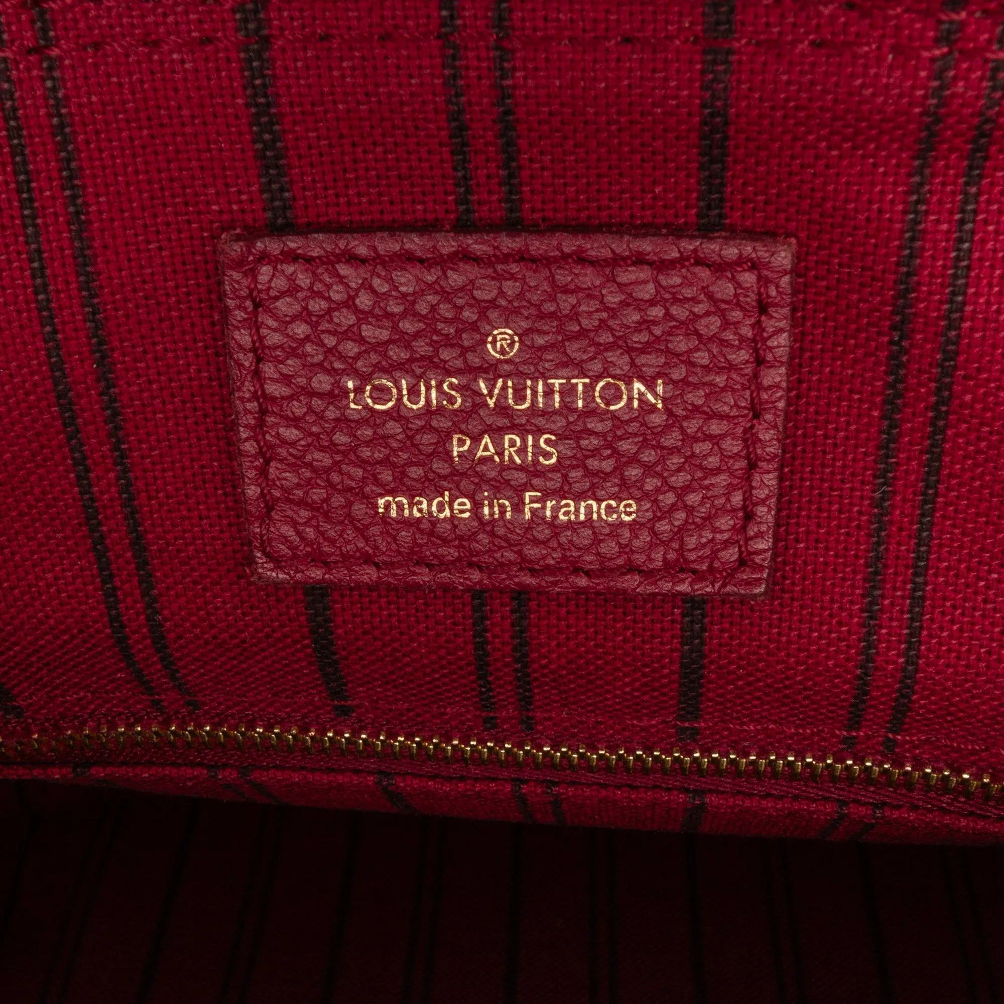 Trendy Inspired Louis Vuitton Speedy Bandoulière 25 Red Monogram Empreinte