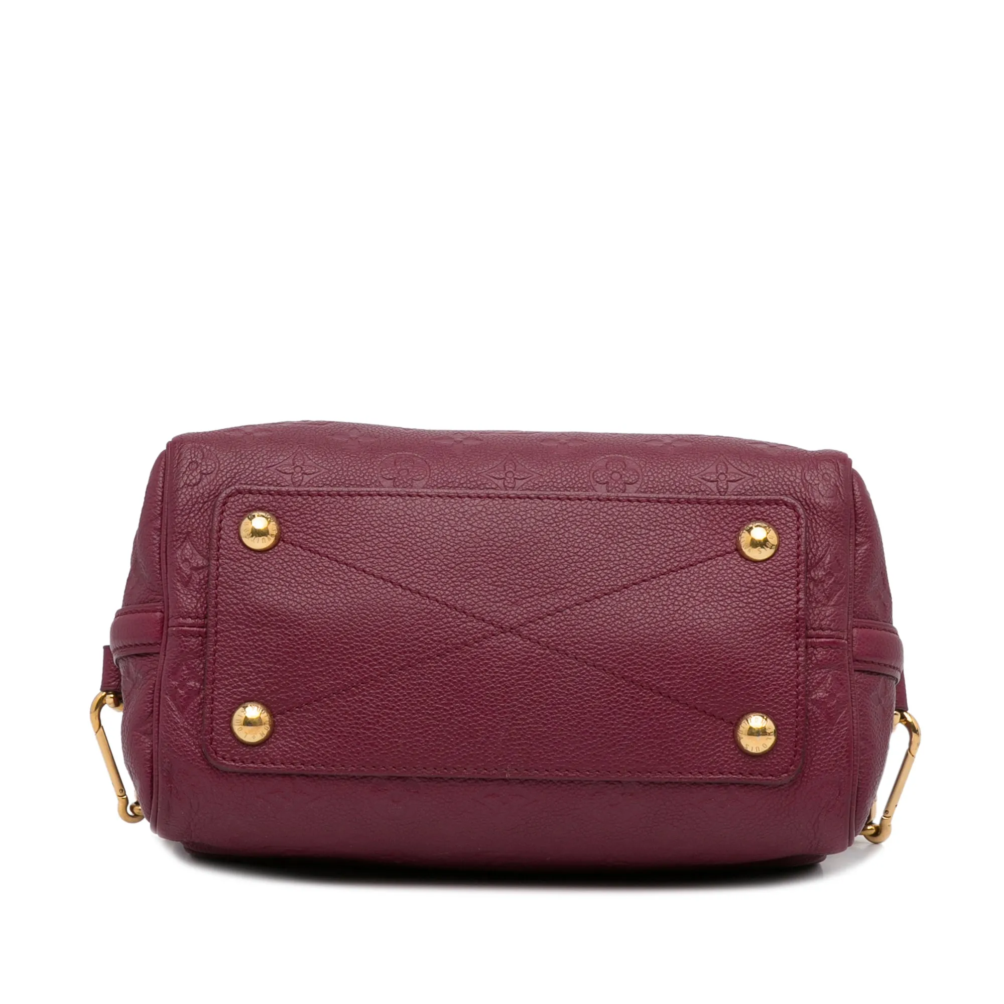 Trendy Inspired Louis Vuitton Speedy Bandoulière 25 Red Monogram Empreinte