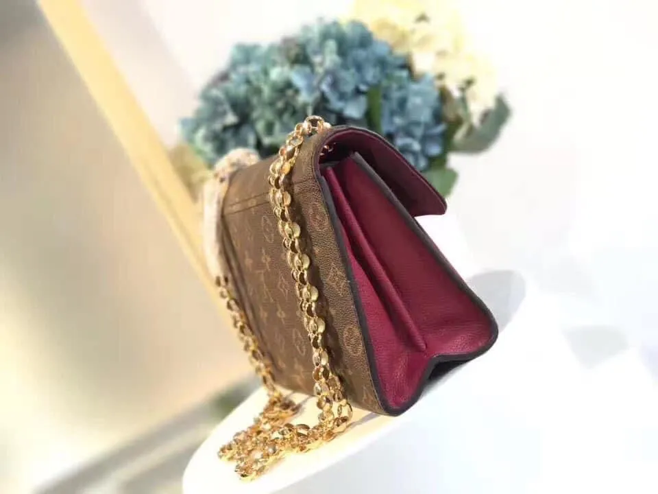 Trendy Inspired Louis Vuitton Victorie Handbag