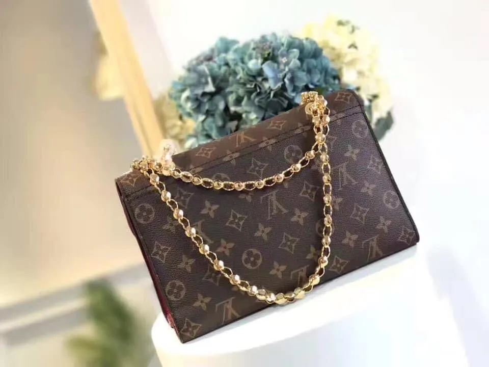 Trendy Inspired Louis Vuitton Victorie Handbag