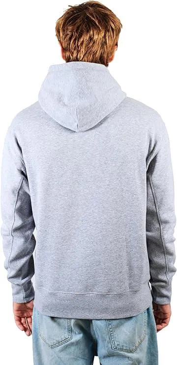 Ultra Game NFL Official Adults Ultimate Quality Super Soft Hoodie Sweatshirt - Unisex, Chicago Bears, Heather Gray|Chicago Bears