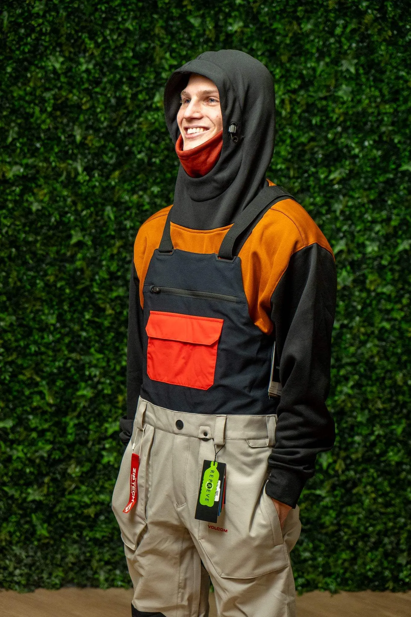 Volcom Hydro Riding Hoodie - Men's | Comfortable and Water-Repellent Hoodie for All-Weather Performance