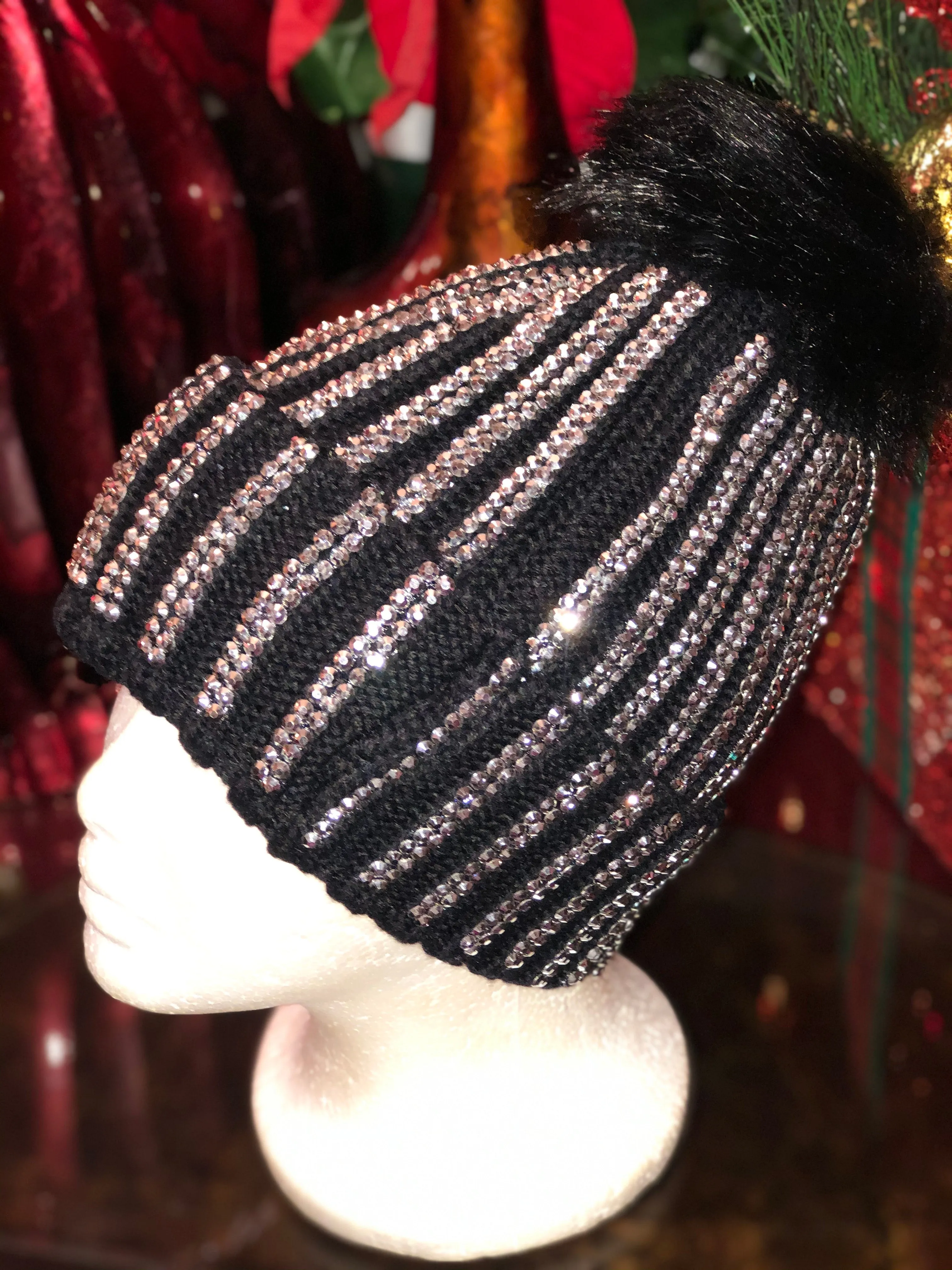 Warm Blinged Hat