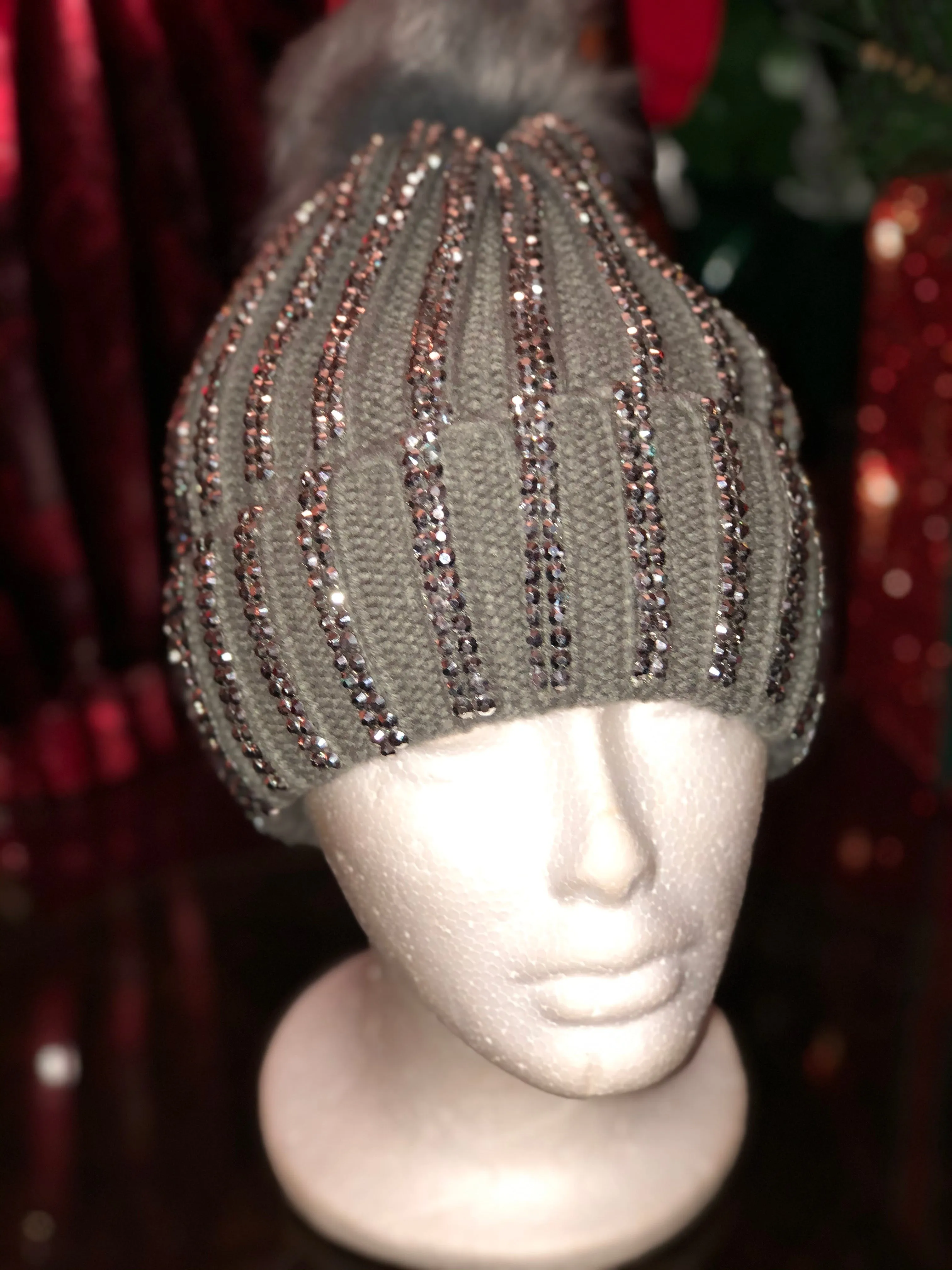 Warm Blinged Hat